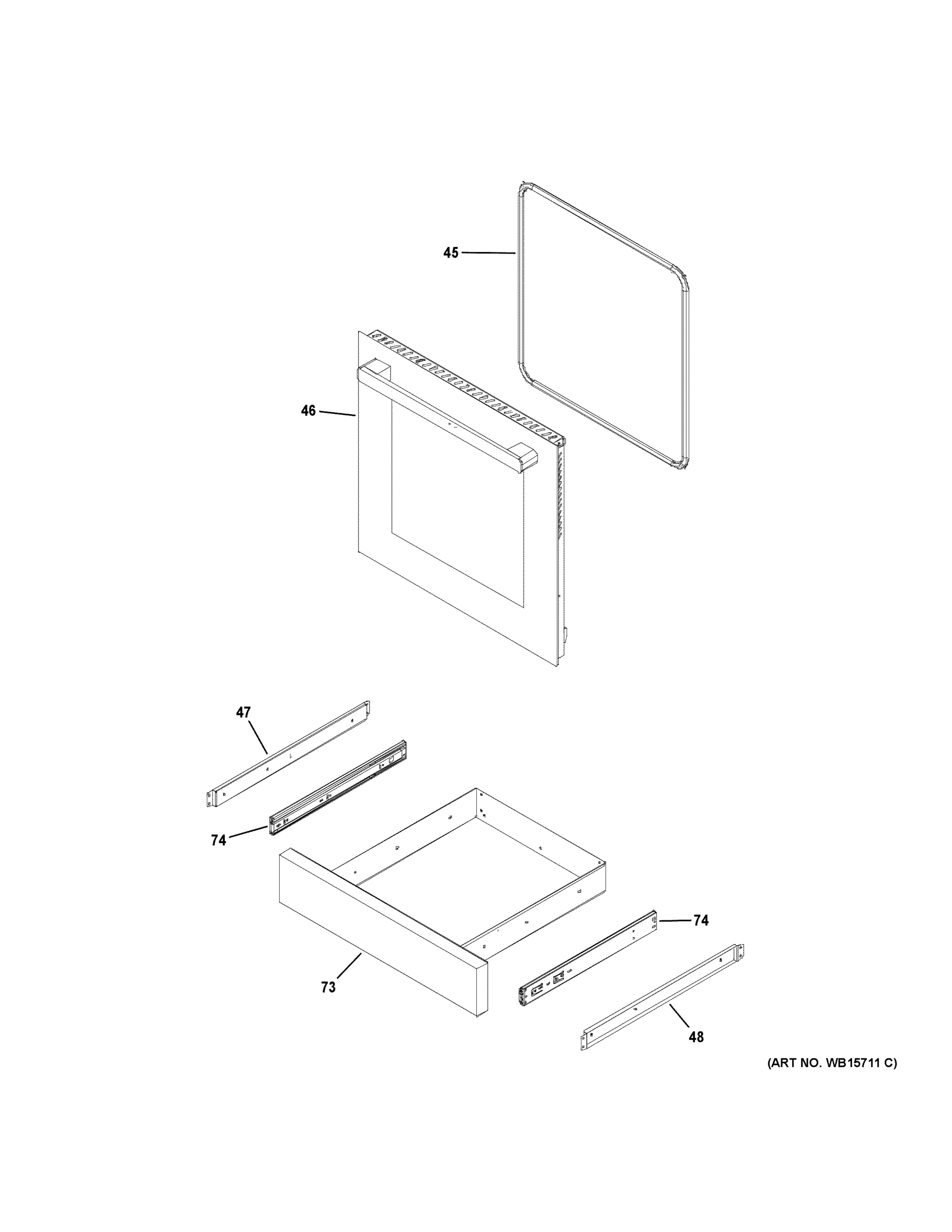 DOOR & DRAWER PARTS