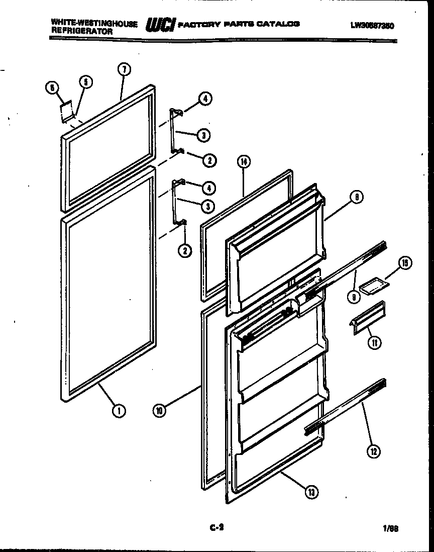 02 - DOOR PARTS