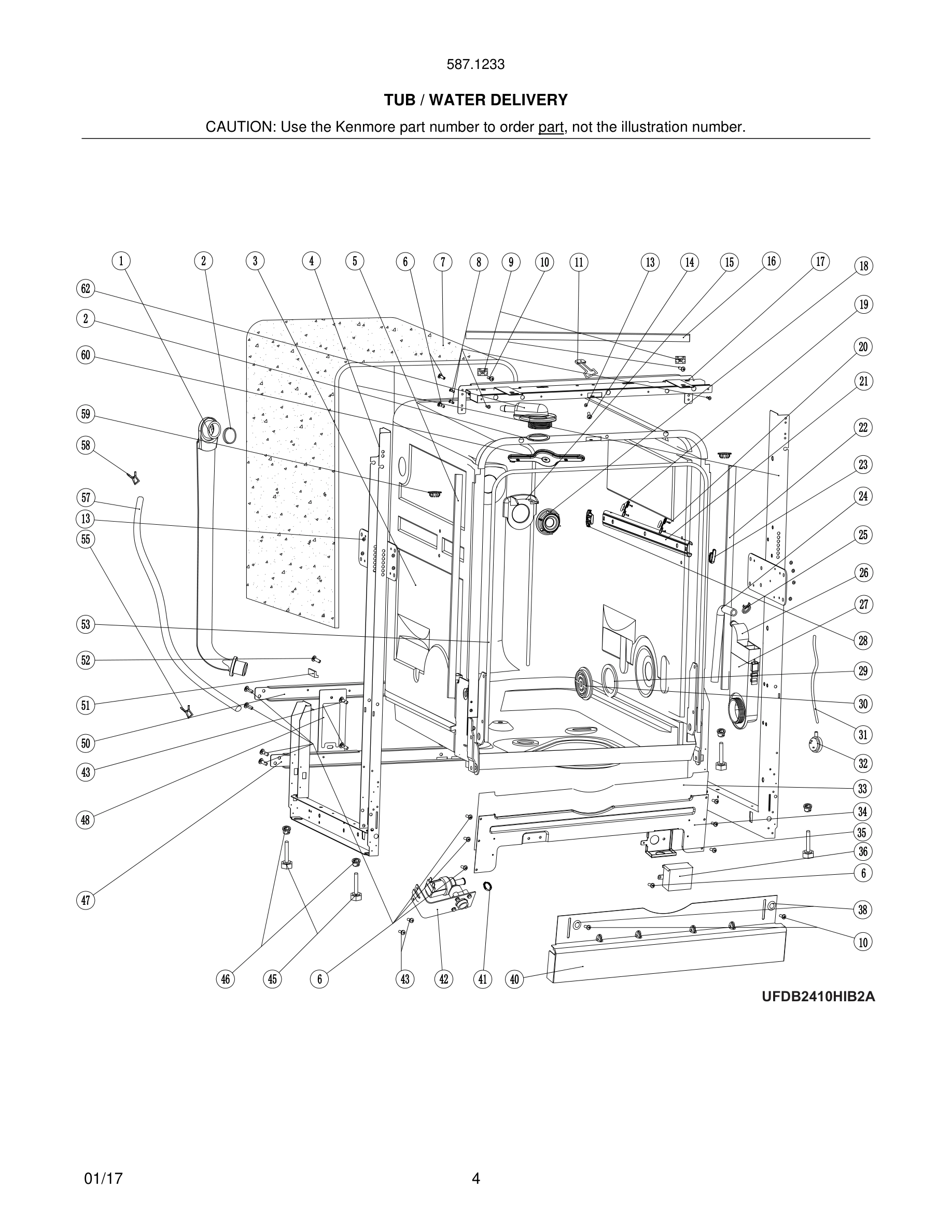 05 - TUB / WATER DELIVERY