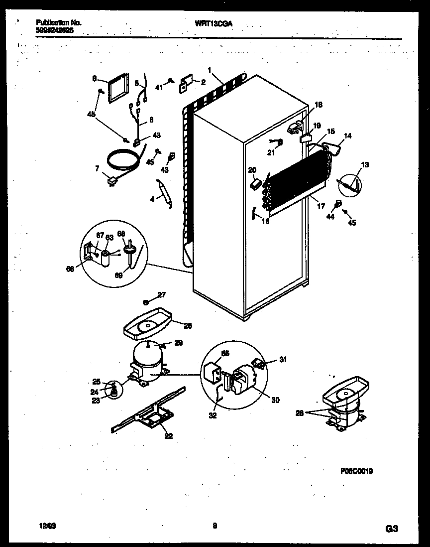 05 - SYSTEM AND AUTOMATIC DEFROST PARTS