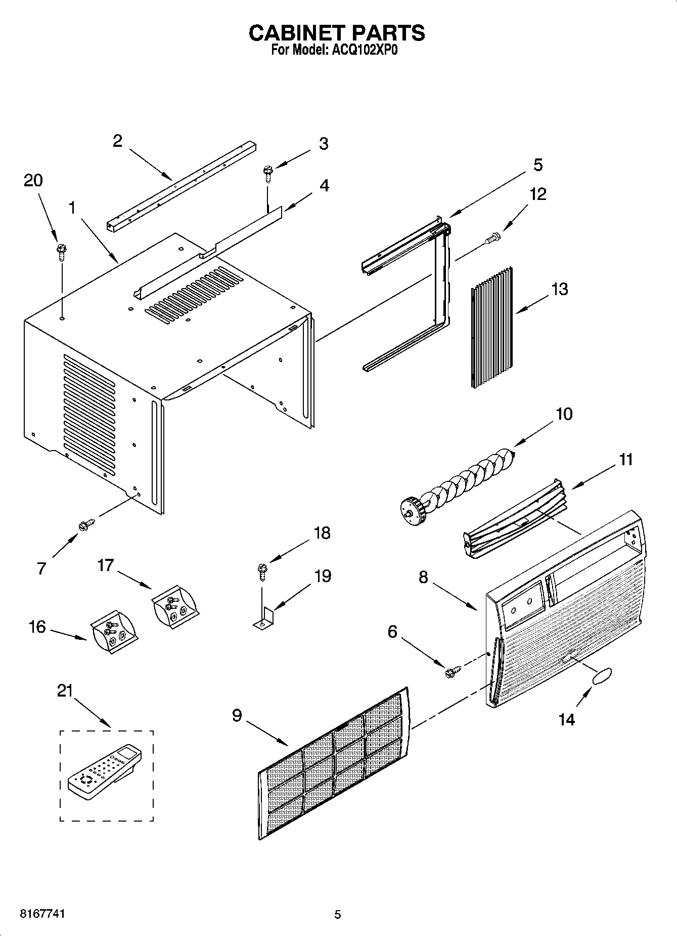 03 - CABINET PARTS