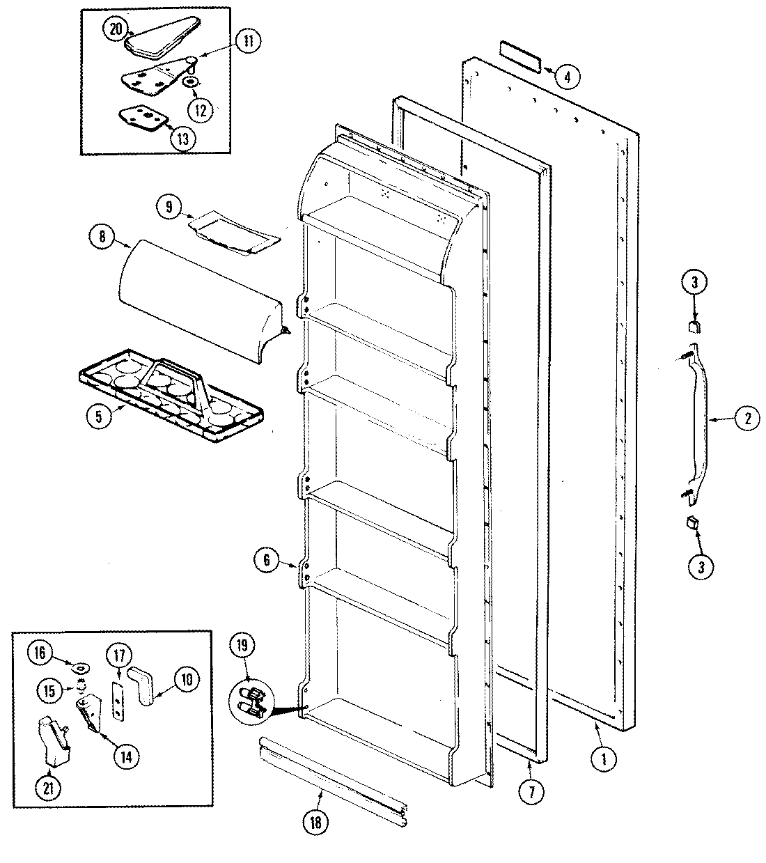 04 - FRESH FOOD DOOR