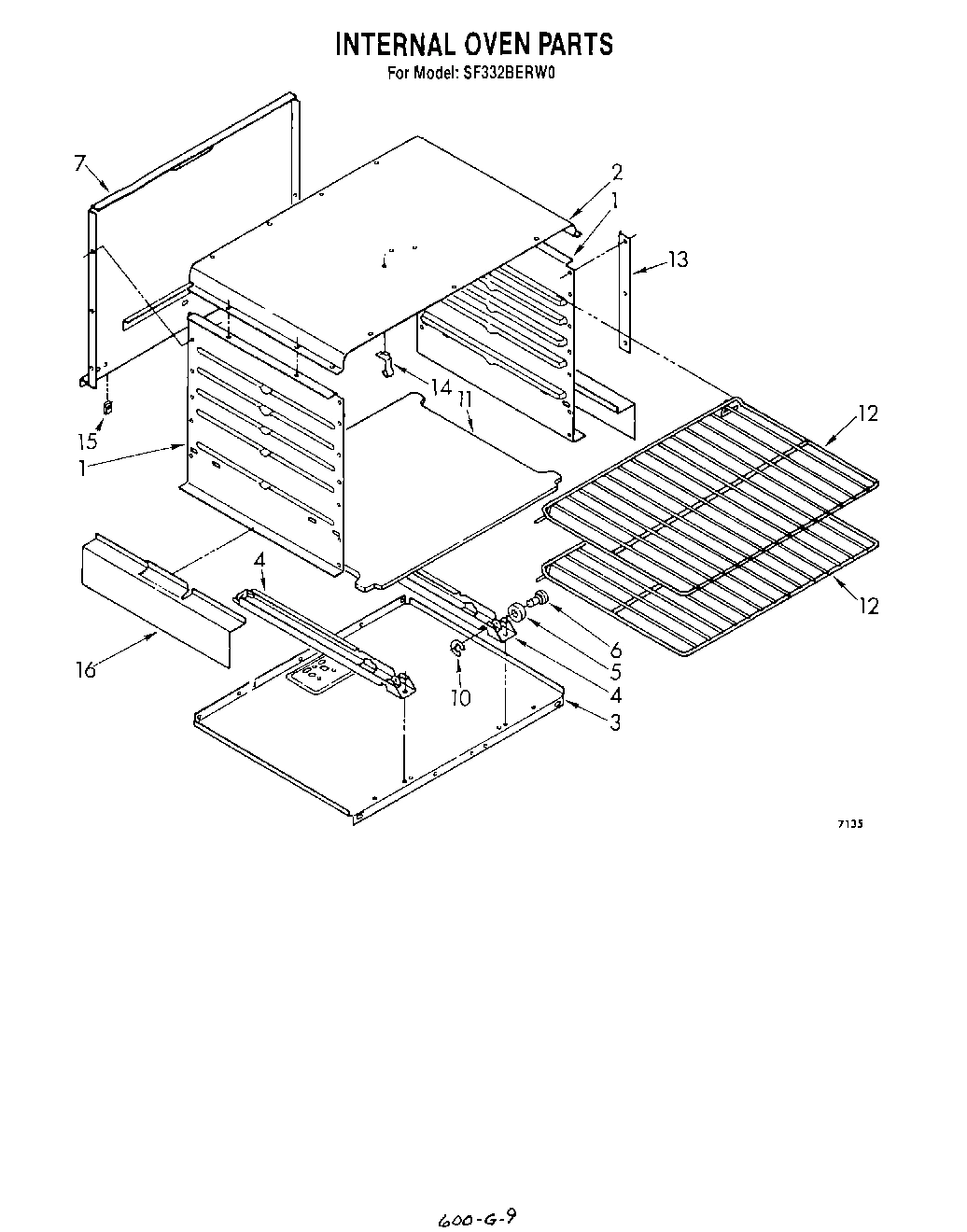 03 - INTERNAL OVEN