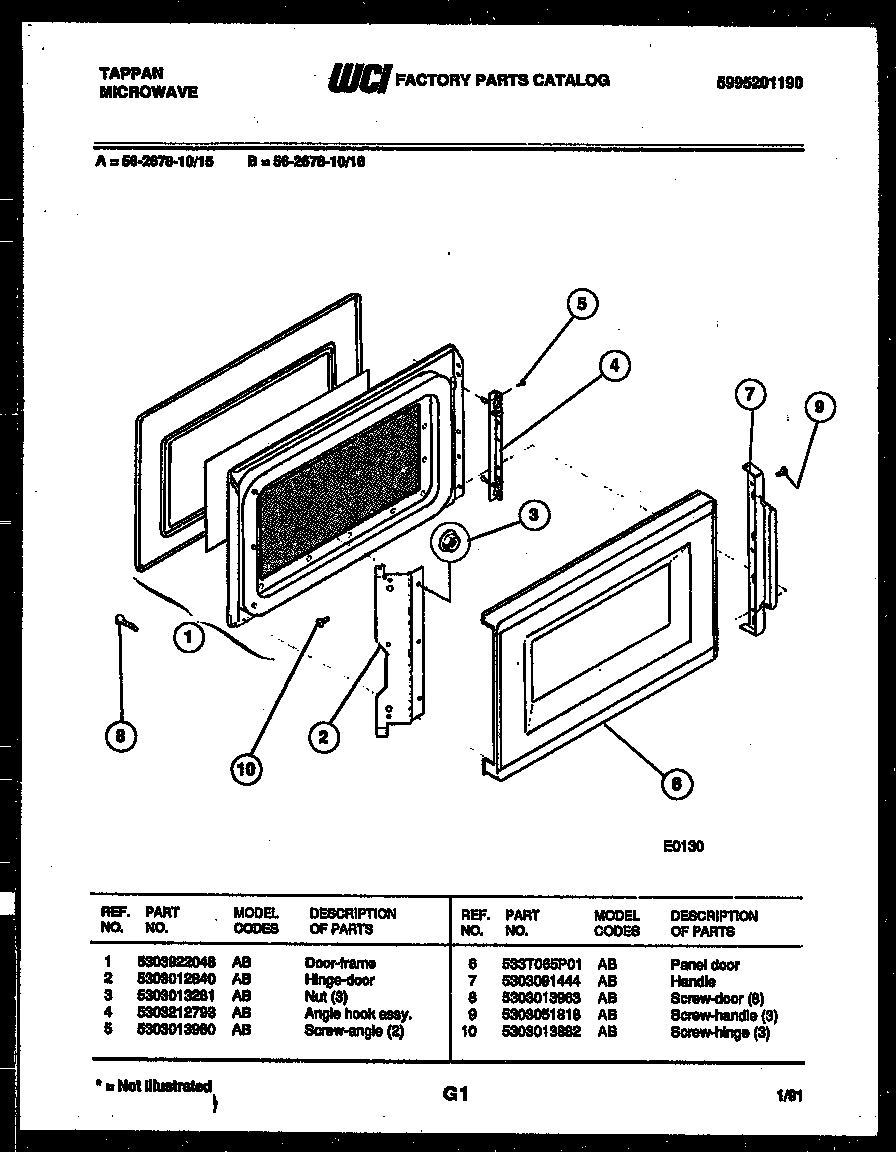03 - DOOR PARTS