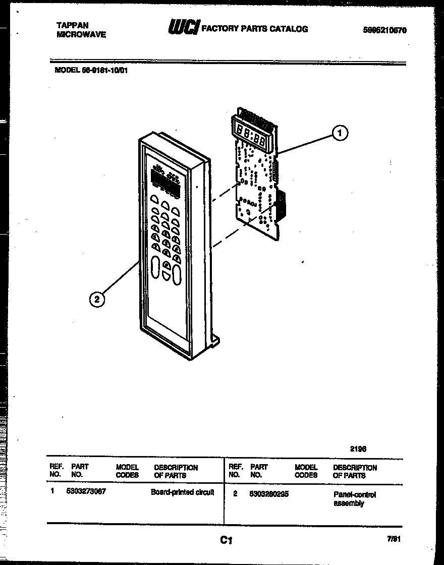 02 - CONTROL PANEL
