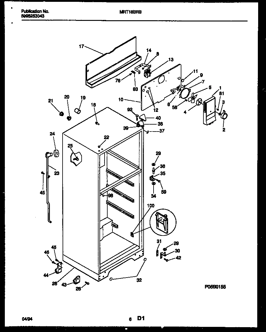 04 - CABINET PARTS