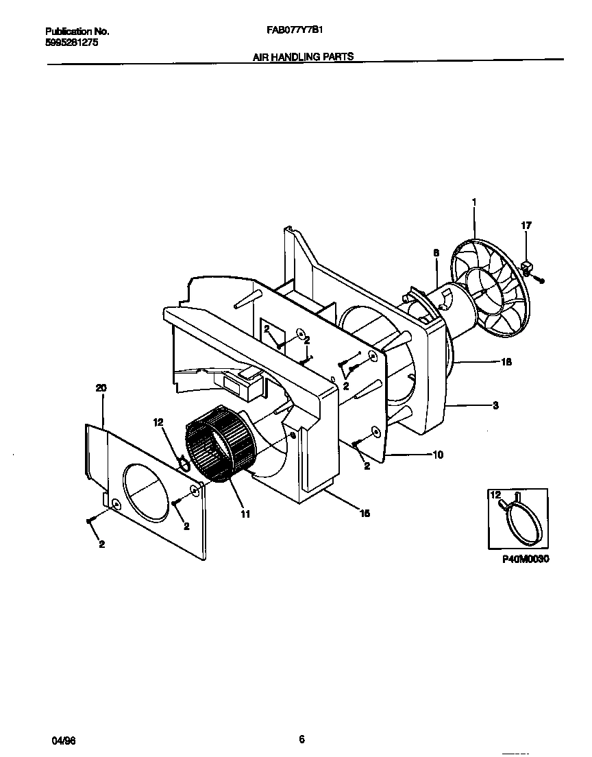 04 - AIR HANDLING PARTS