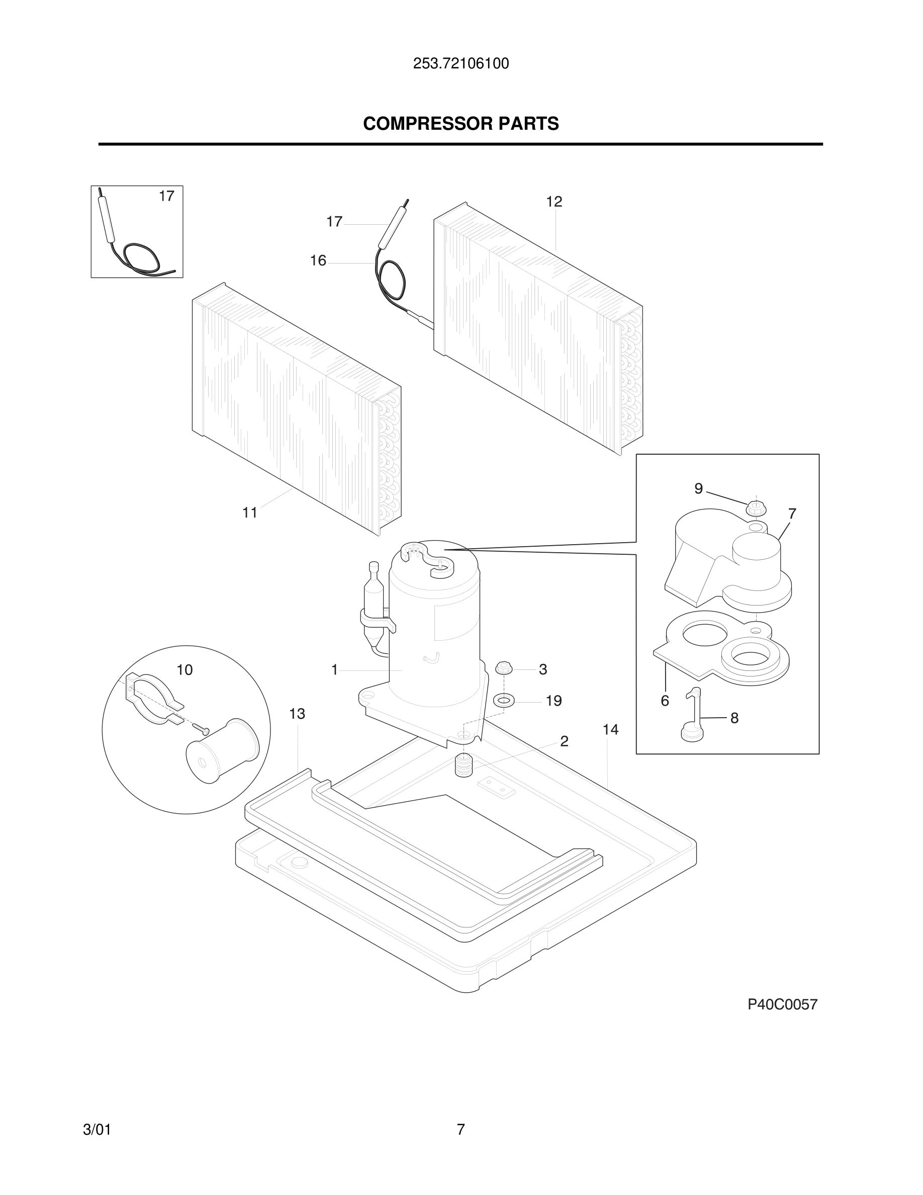 09 - COMPRESSOR PARTS