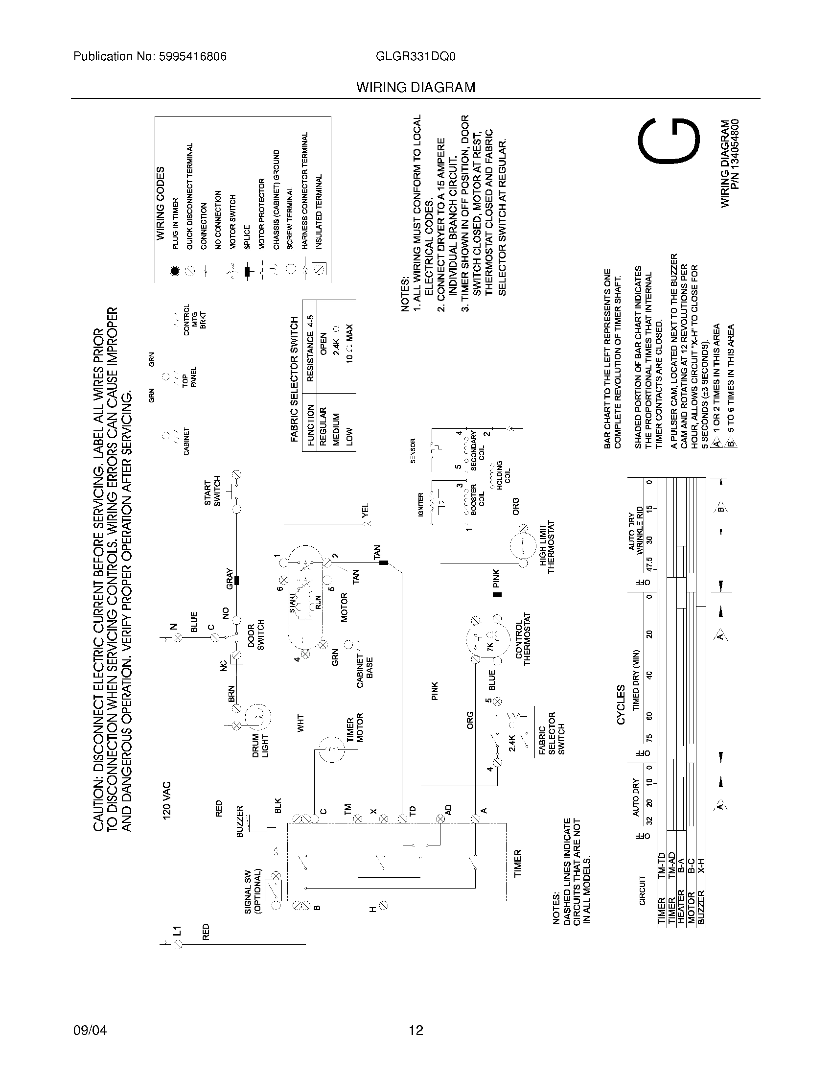 12 - WIRING DIAGRAM