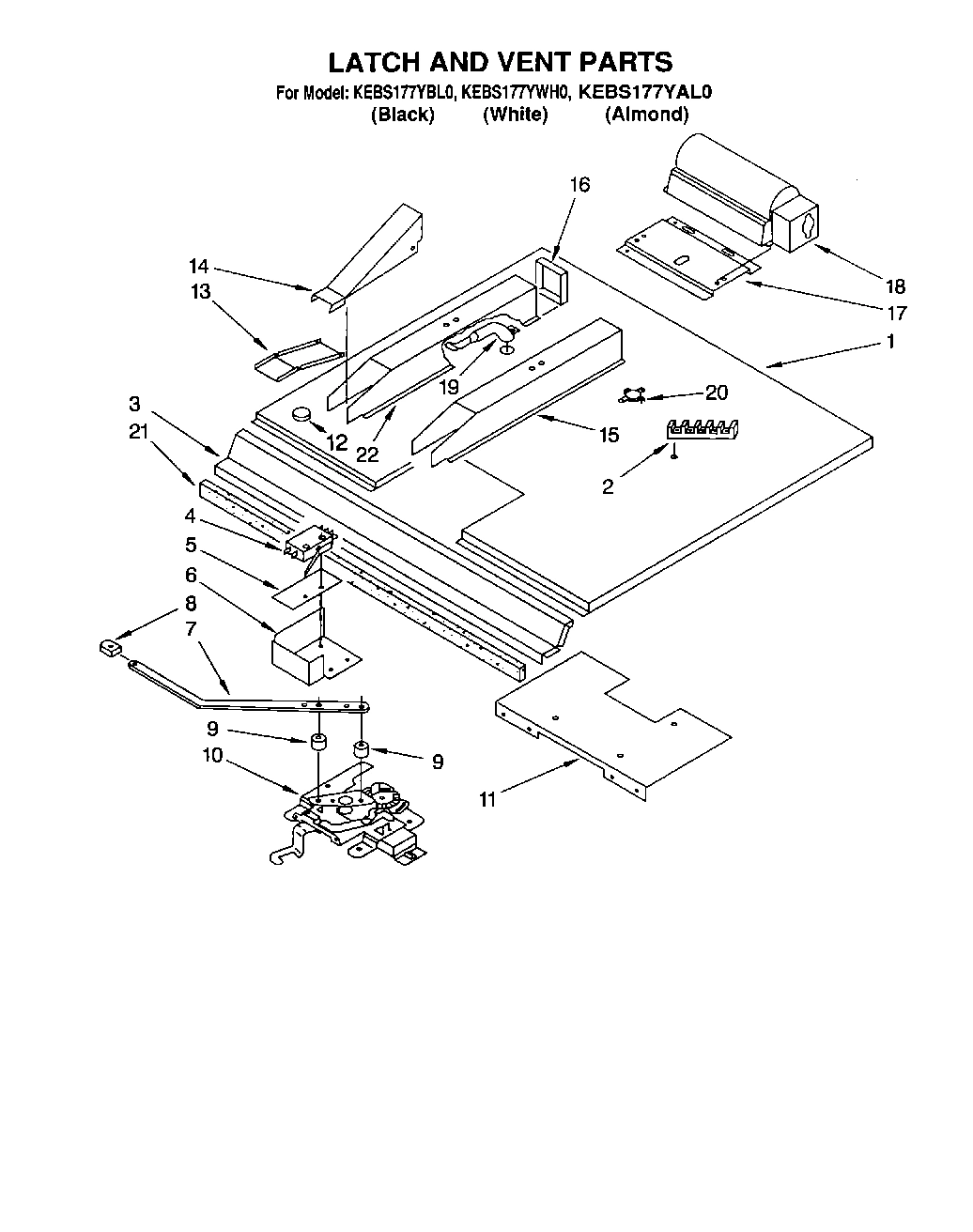 02 - LATCH AND VENT