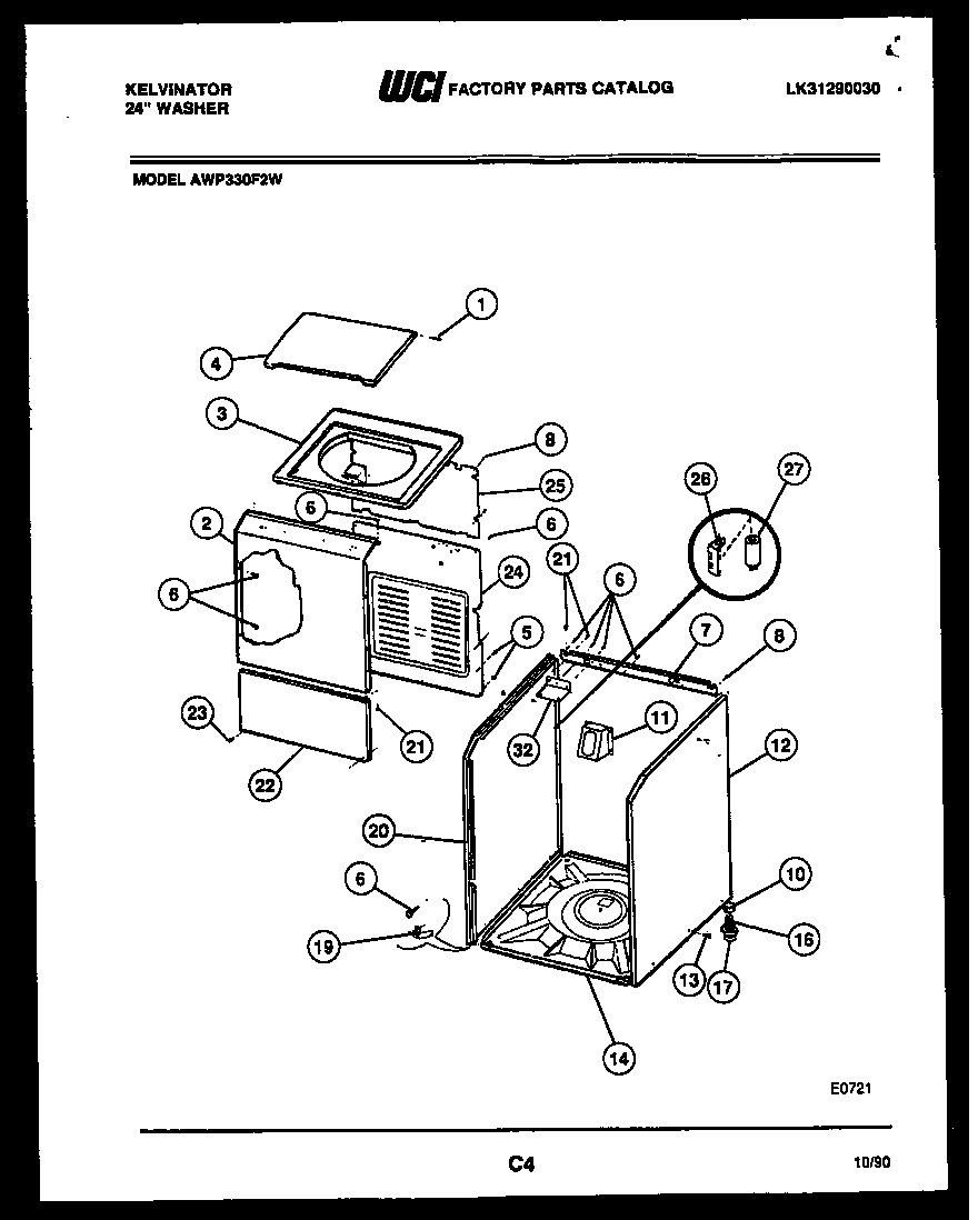 02 - CABINET PARTS