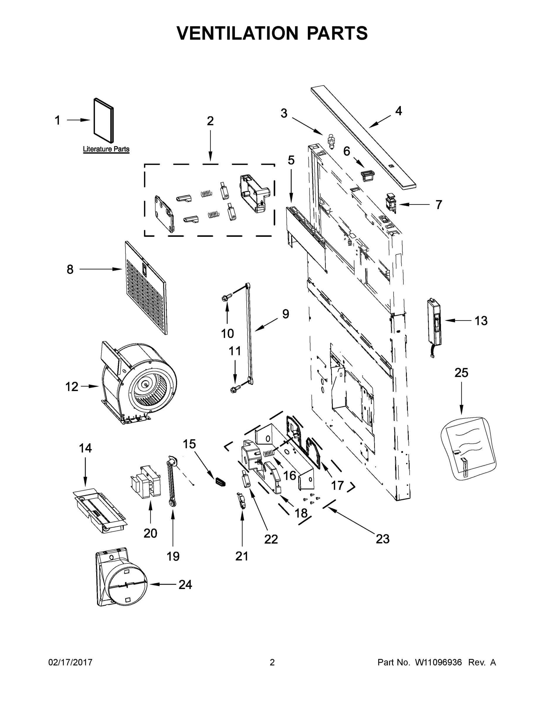 02 - VENTILATION PARTS