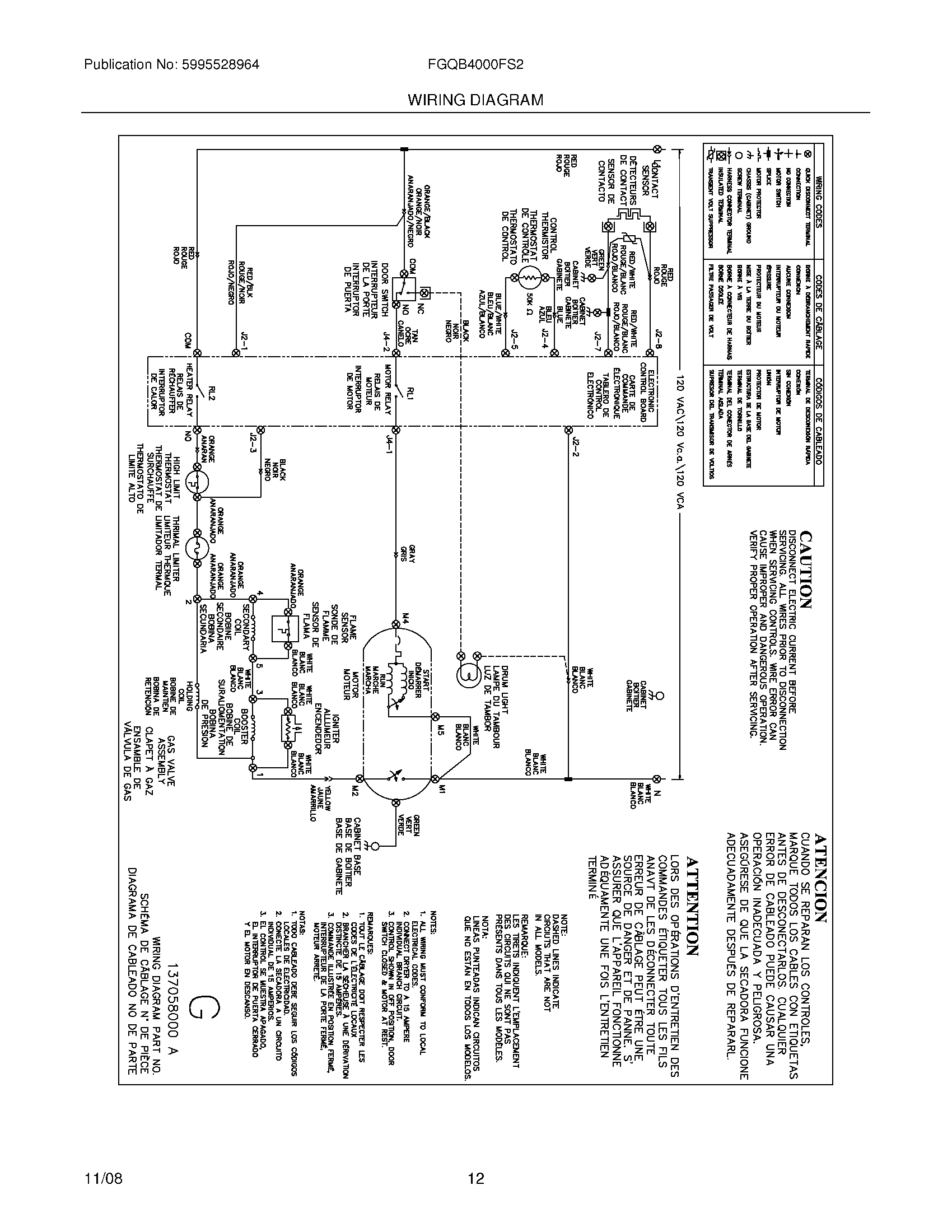 12 - WIRING DIAGRAM