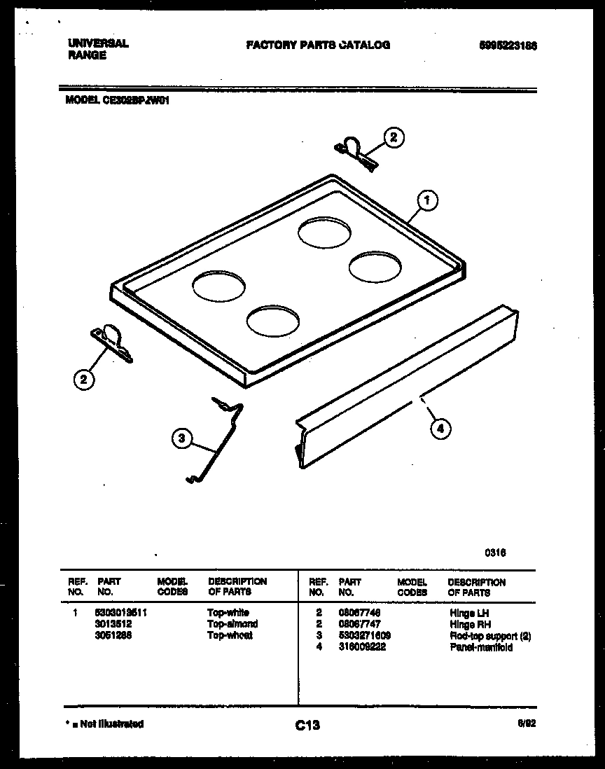 07 - COOKTOP PARTS