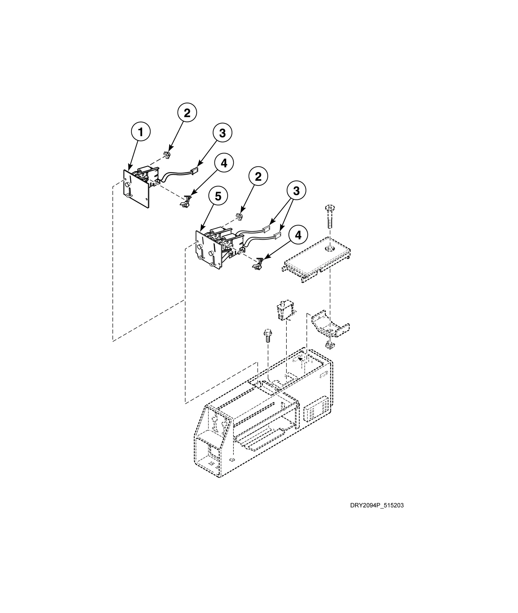 Non-Electronic Coin Drop - Rear Control Models