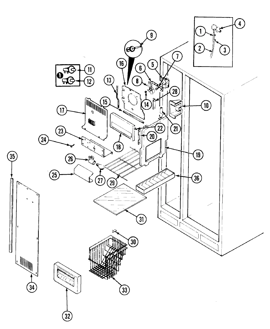 01 - FREEZER COMPARTMENT