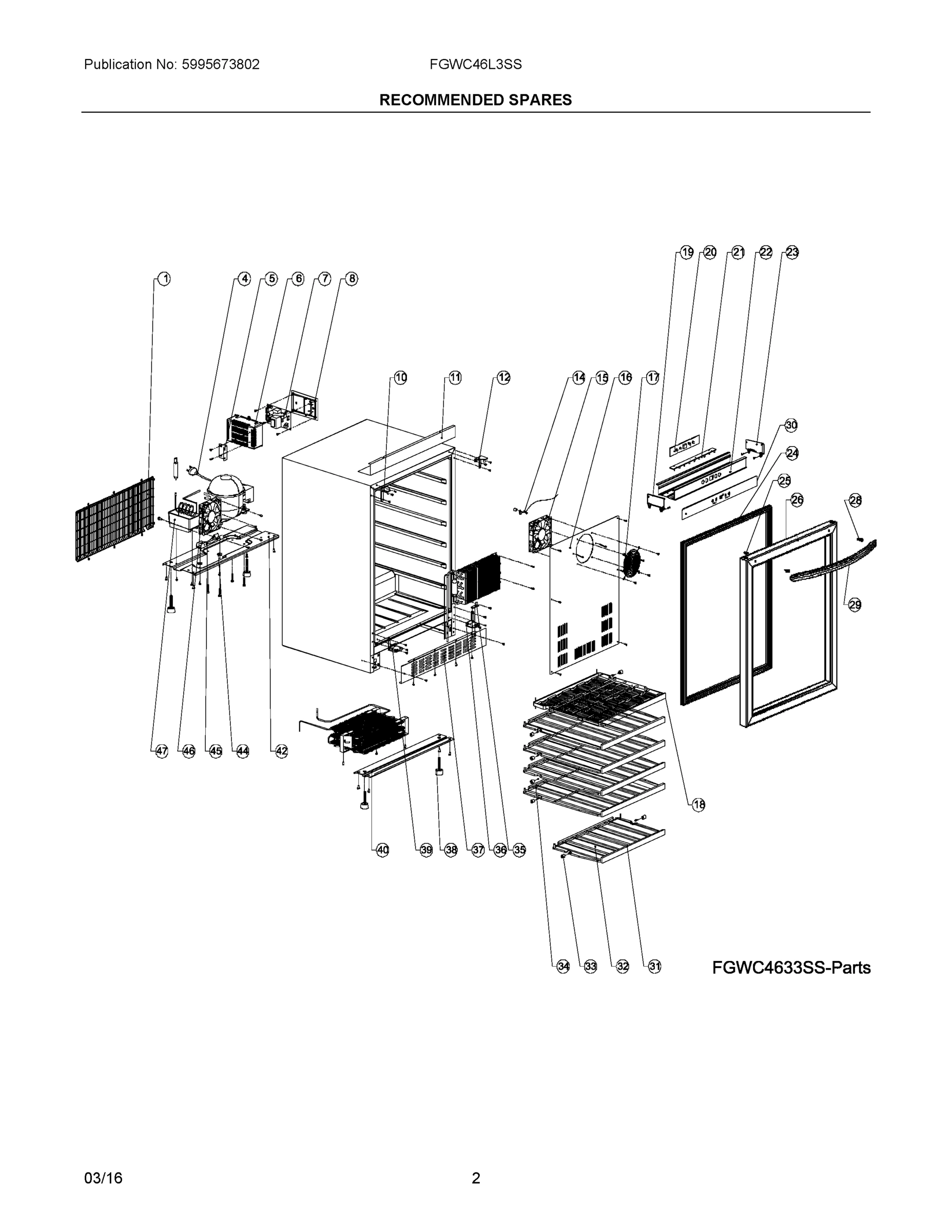 02 - RECOMMENDED SPARES