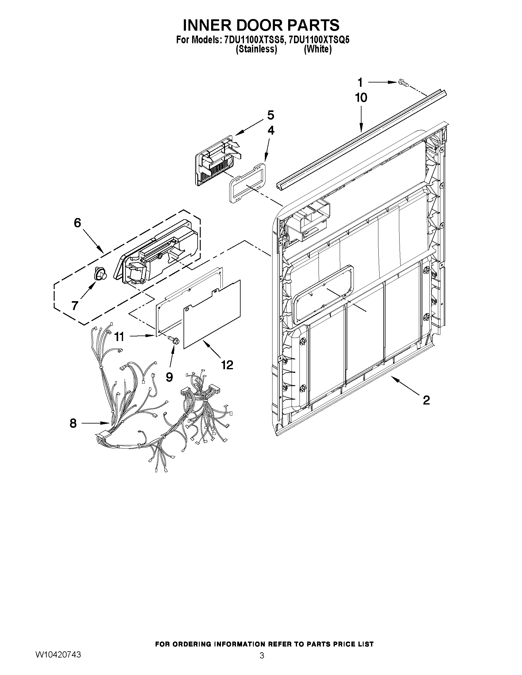 03 - INNER DOOR PARTS
