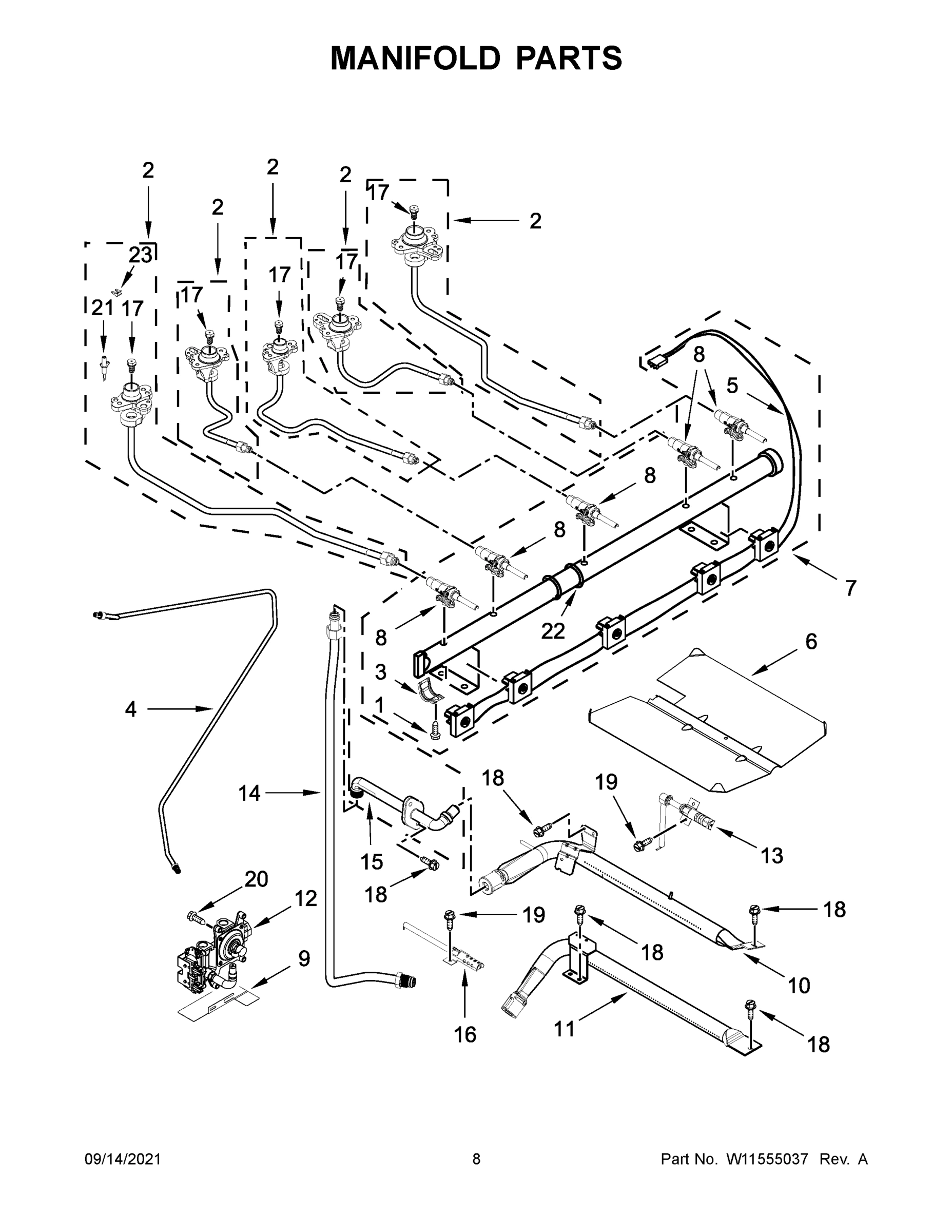 05 - MANIFOLD PARTS