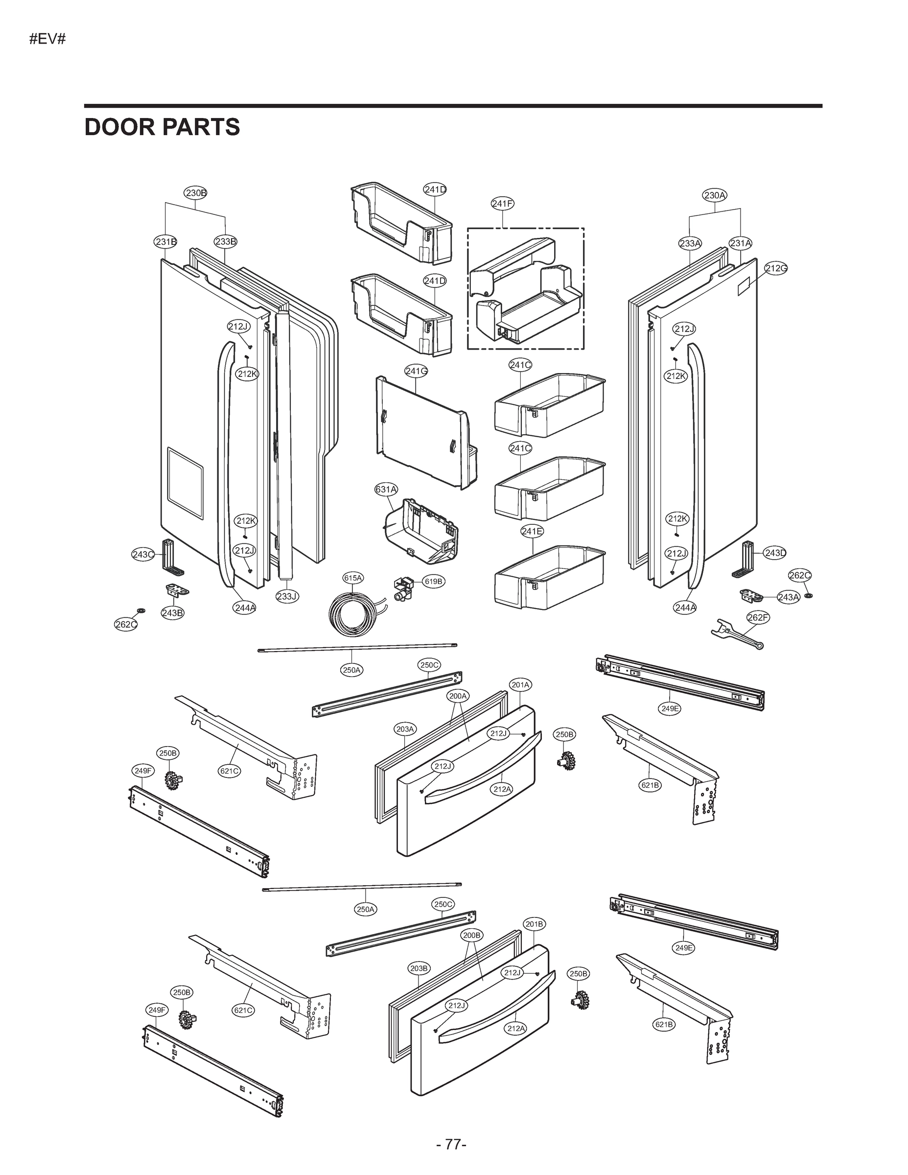 DOOR PARTS