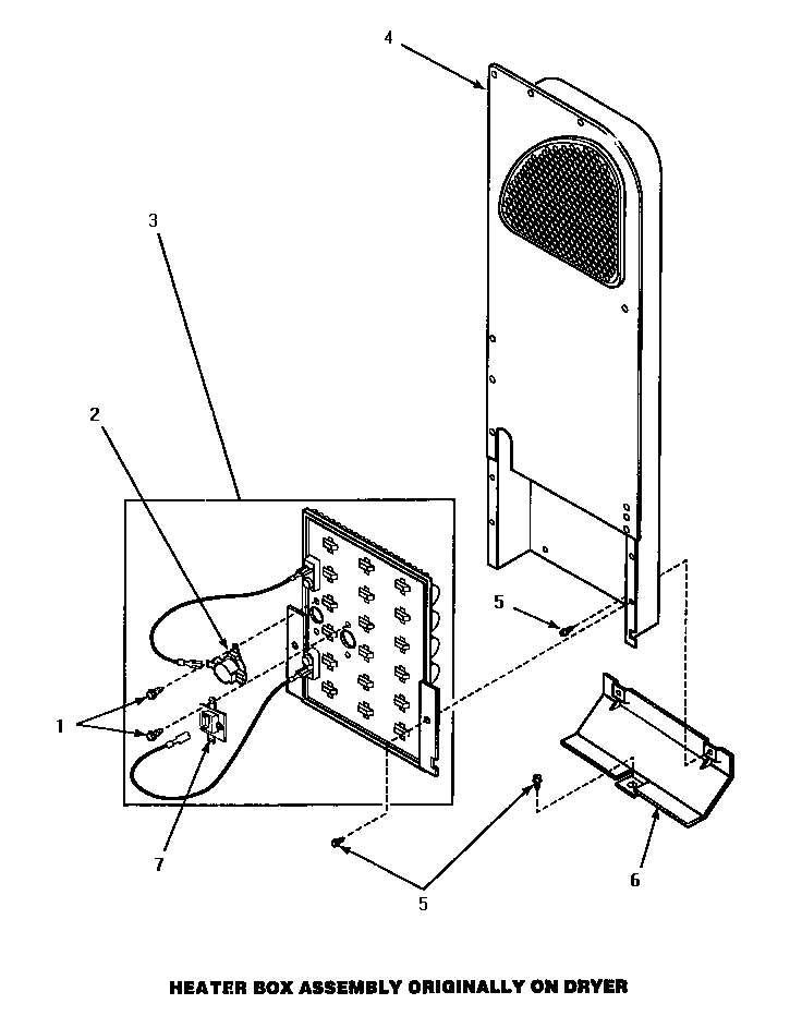 06 - HEATER BOX ASSY, ORIGINAL