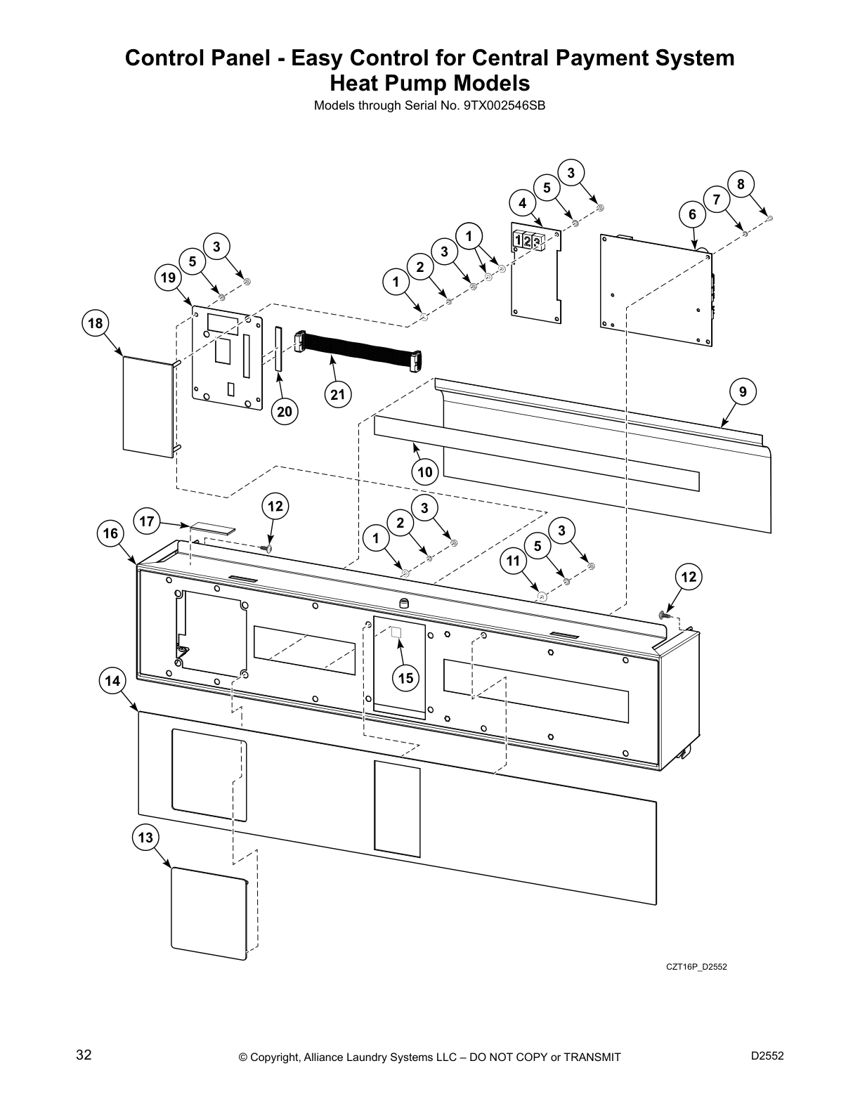 Control Panel - Easy Control for Central Payment System
Heat Pump Models