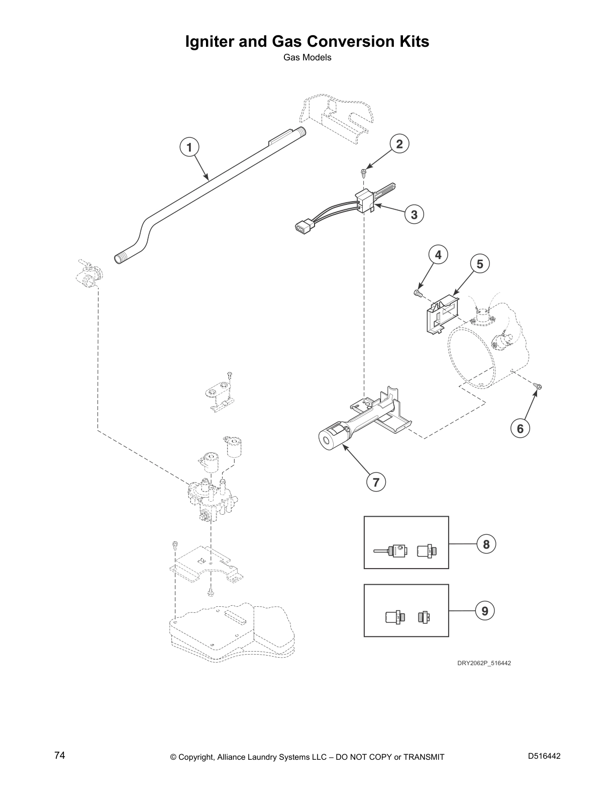 Igniter and Gas Conversion Kits