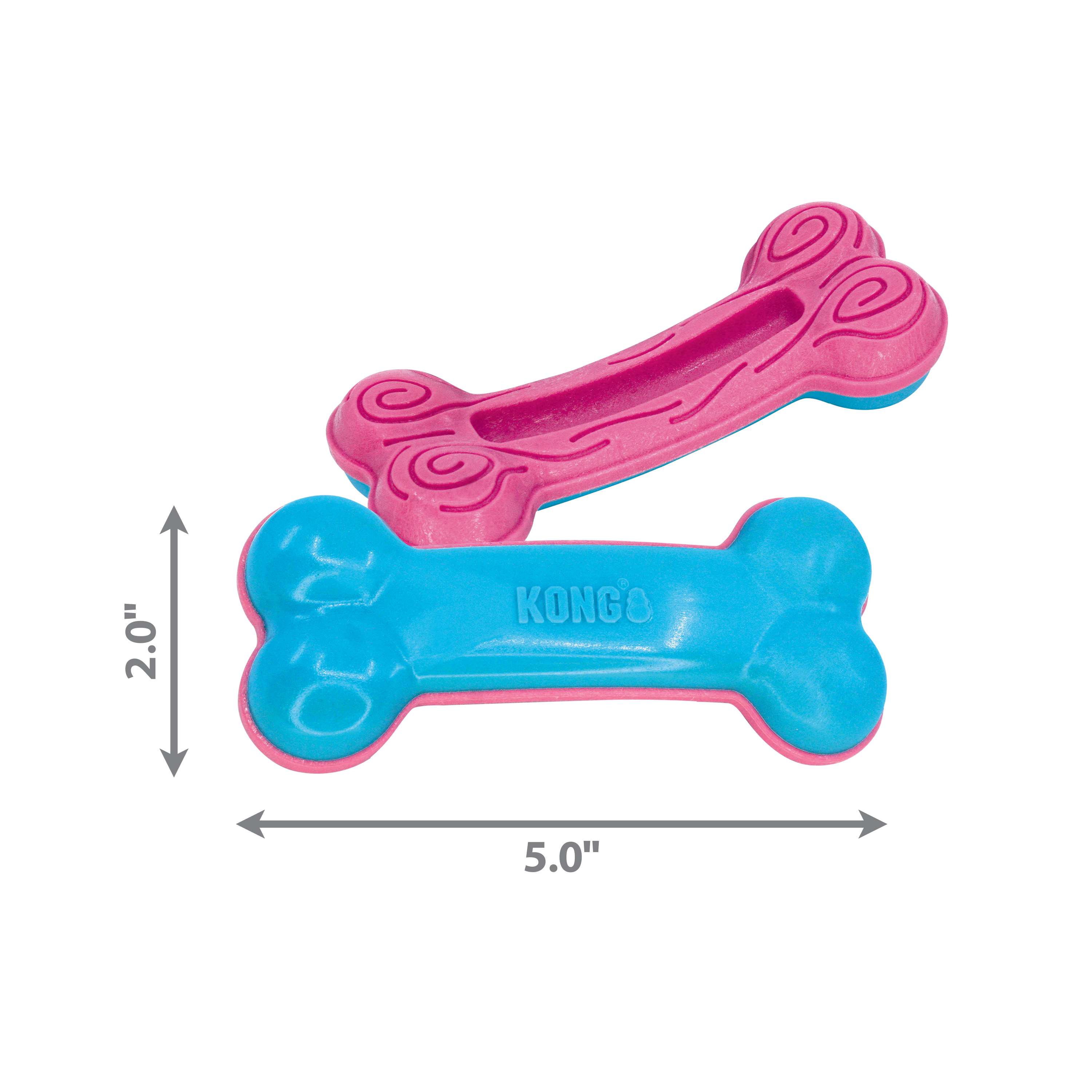 ChewStix Puppy Curve Bone dimoffpack product image