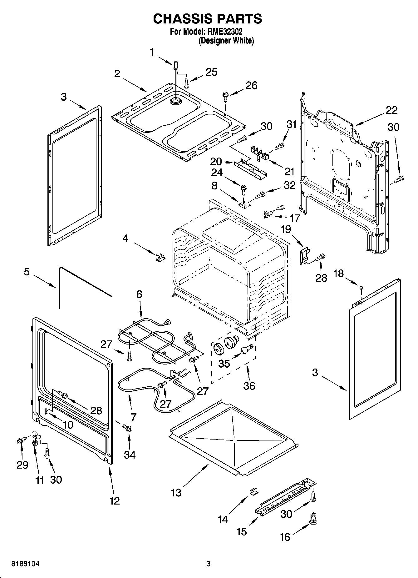 03 - CHASSIS PARTS