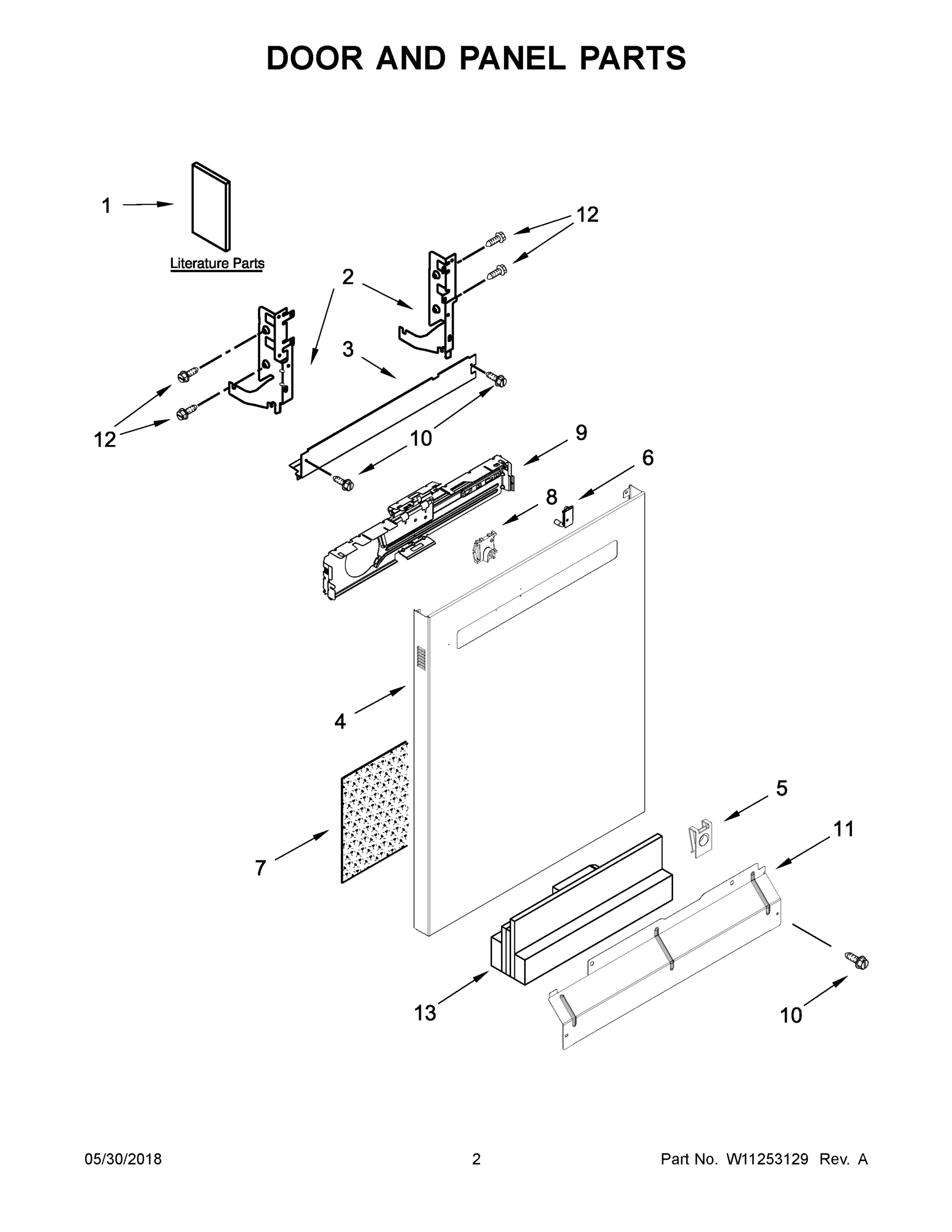 02 - DOOR AND PANEL PARTS
