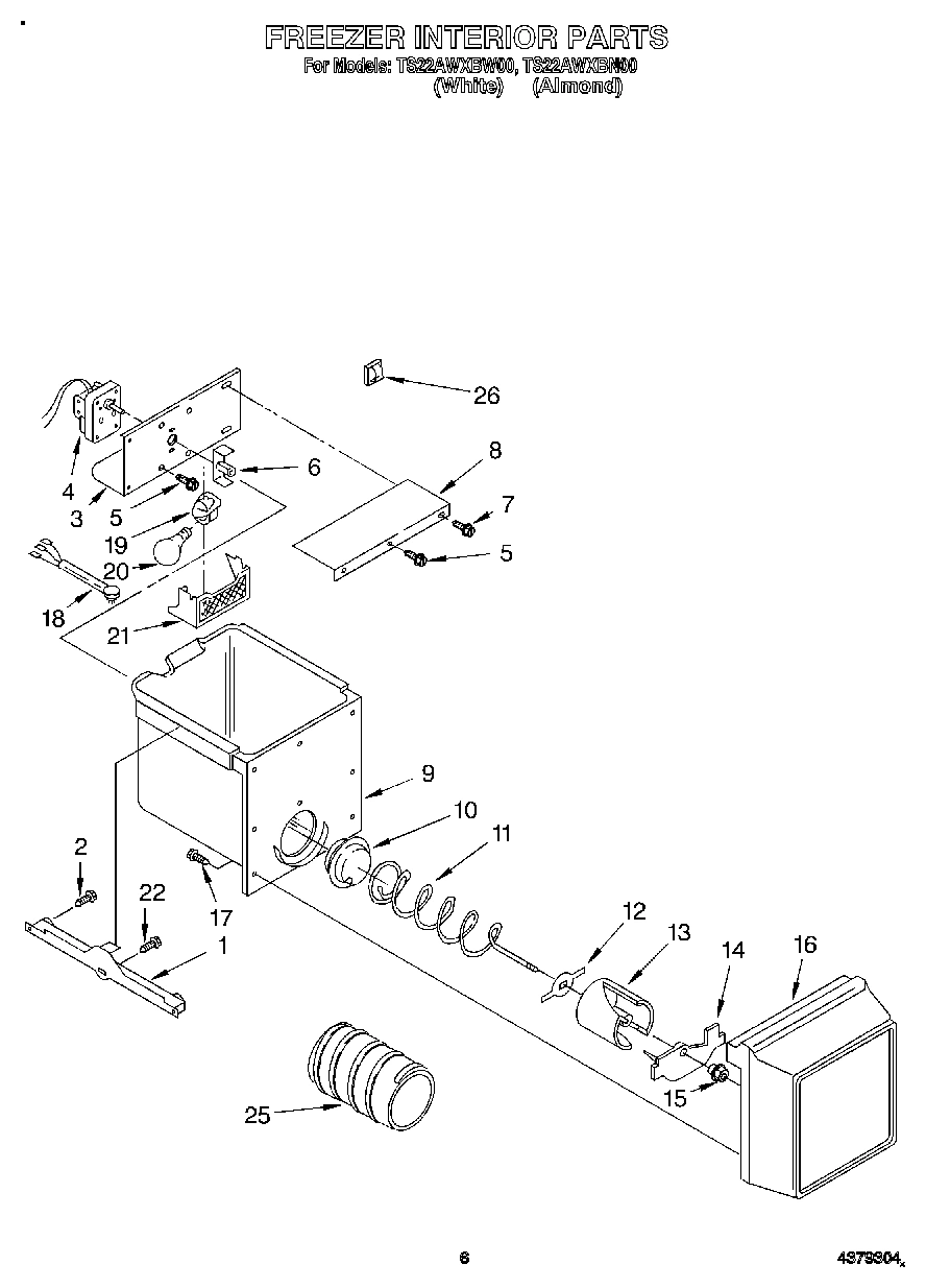 05 - FREEZER INTERIOR