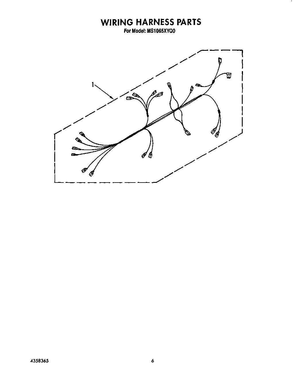 06 - WIRING HARNESS, LIT/OPTIONAL