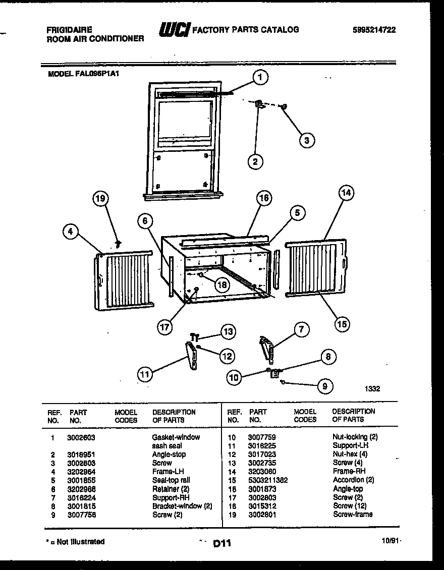 06 - WINDOW MOUNTING PARTS