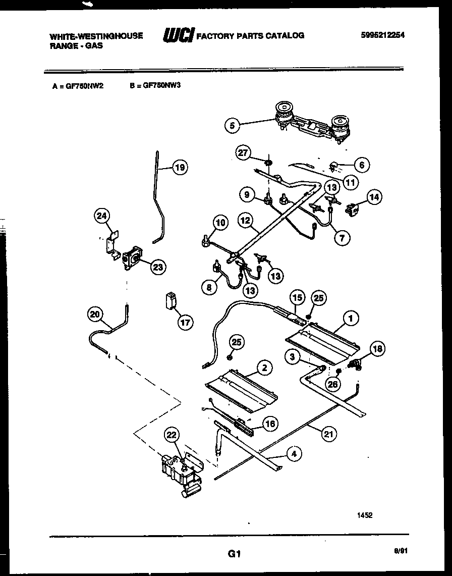 04 - BURNER, MANIFOLD AND GAS CONTROL