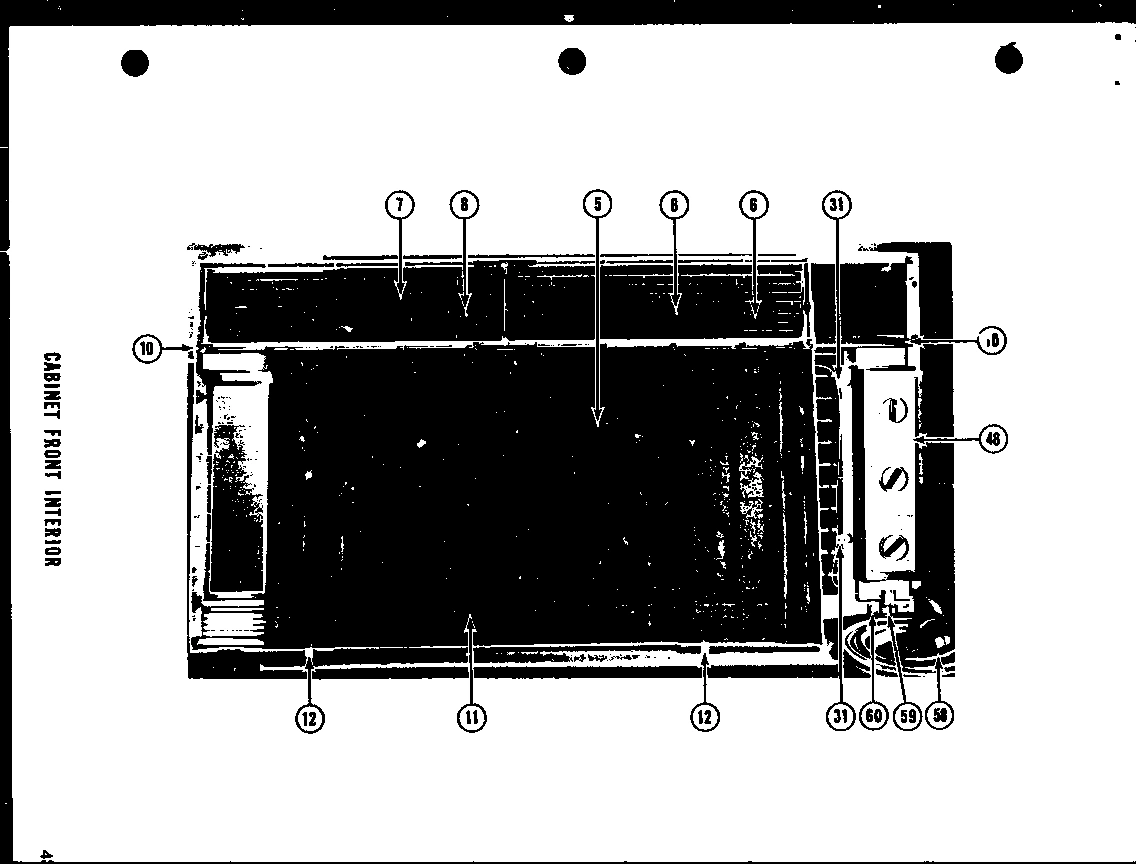 01 - CABINET FRONT INTERIOR