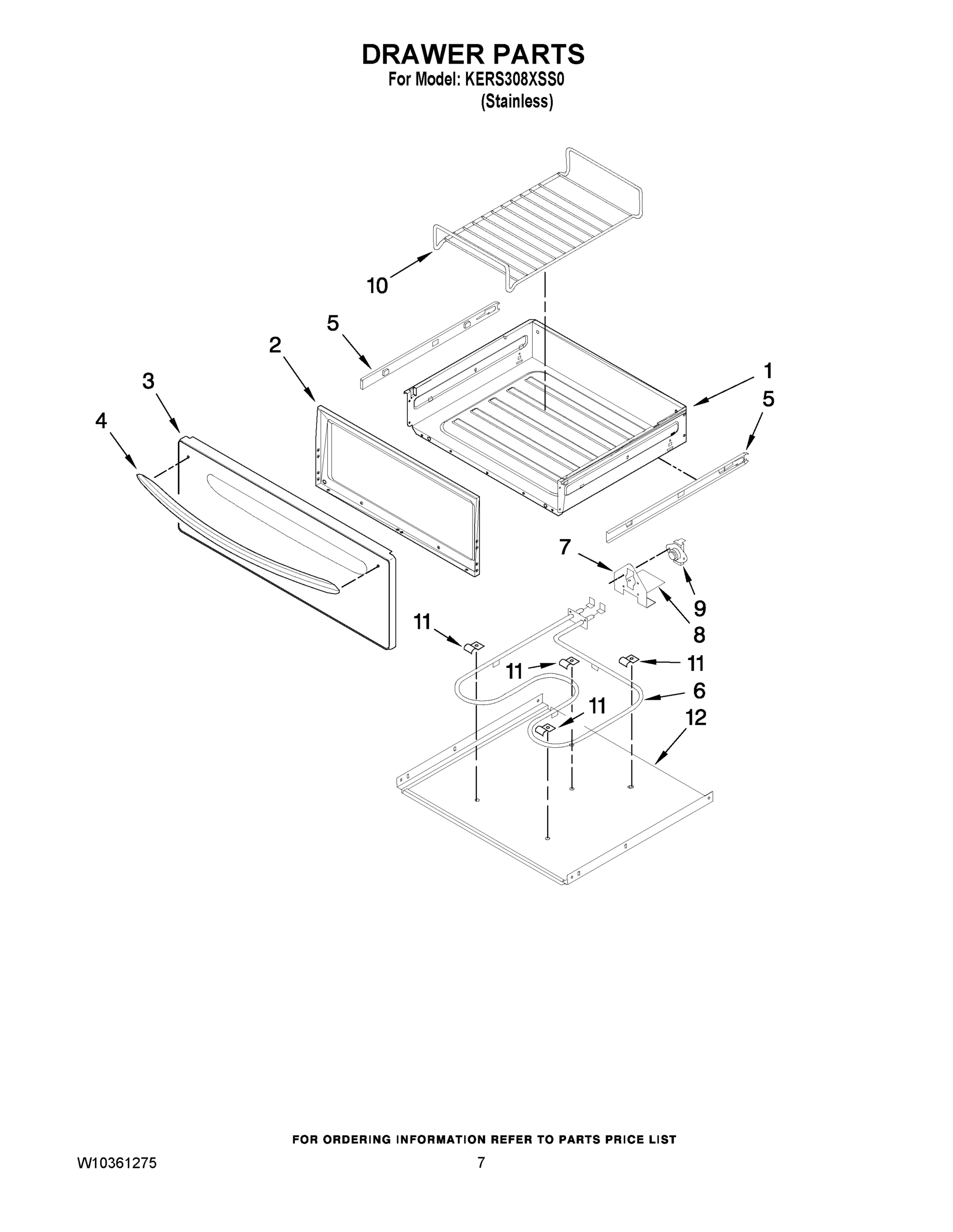 05 - DRAWER PARTS