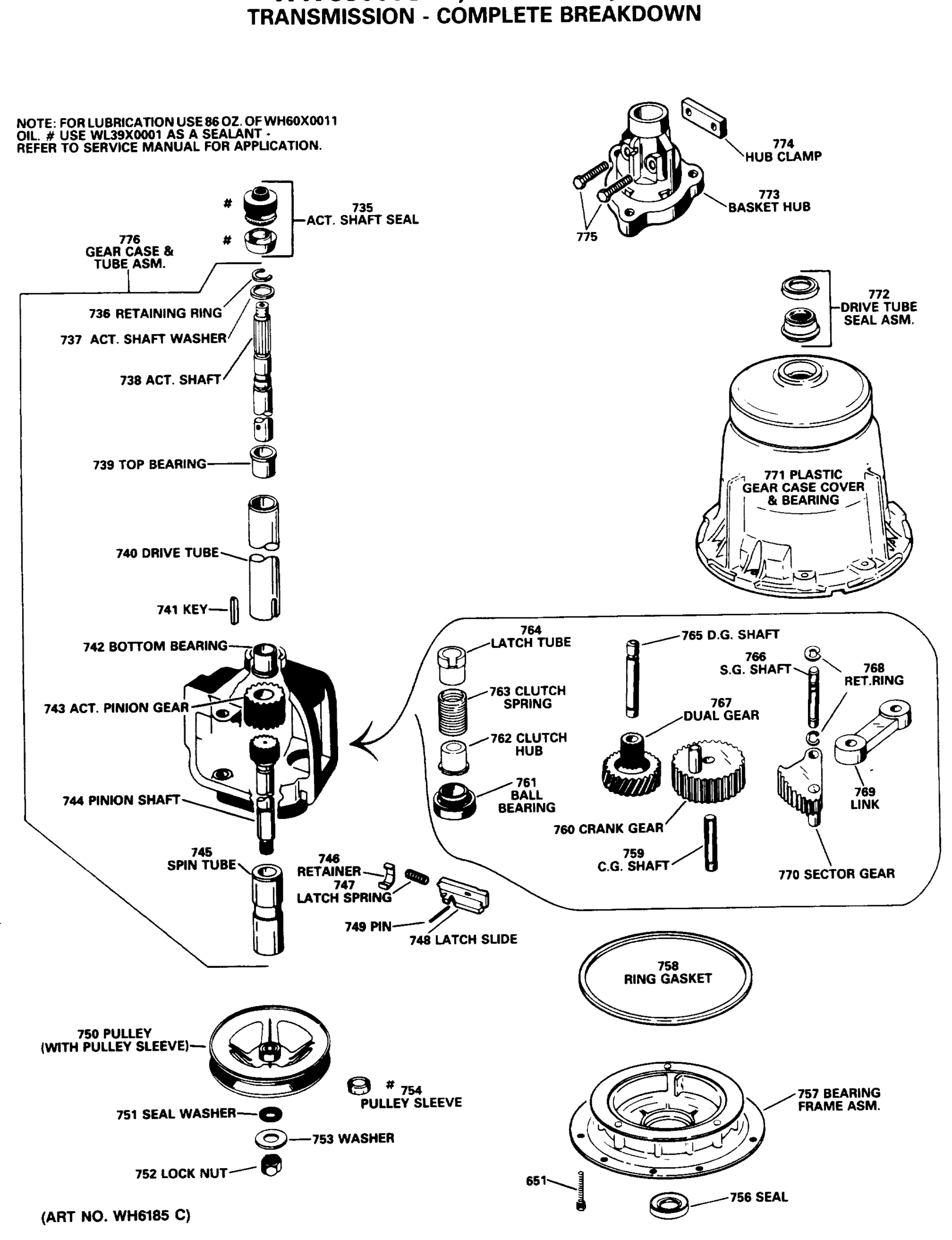 TRANSMISSION - COMPLETE BREAKDOWN