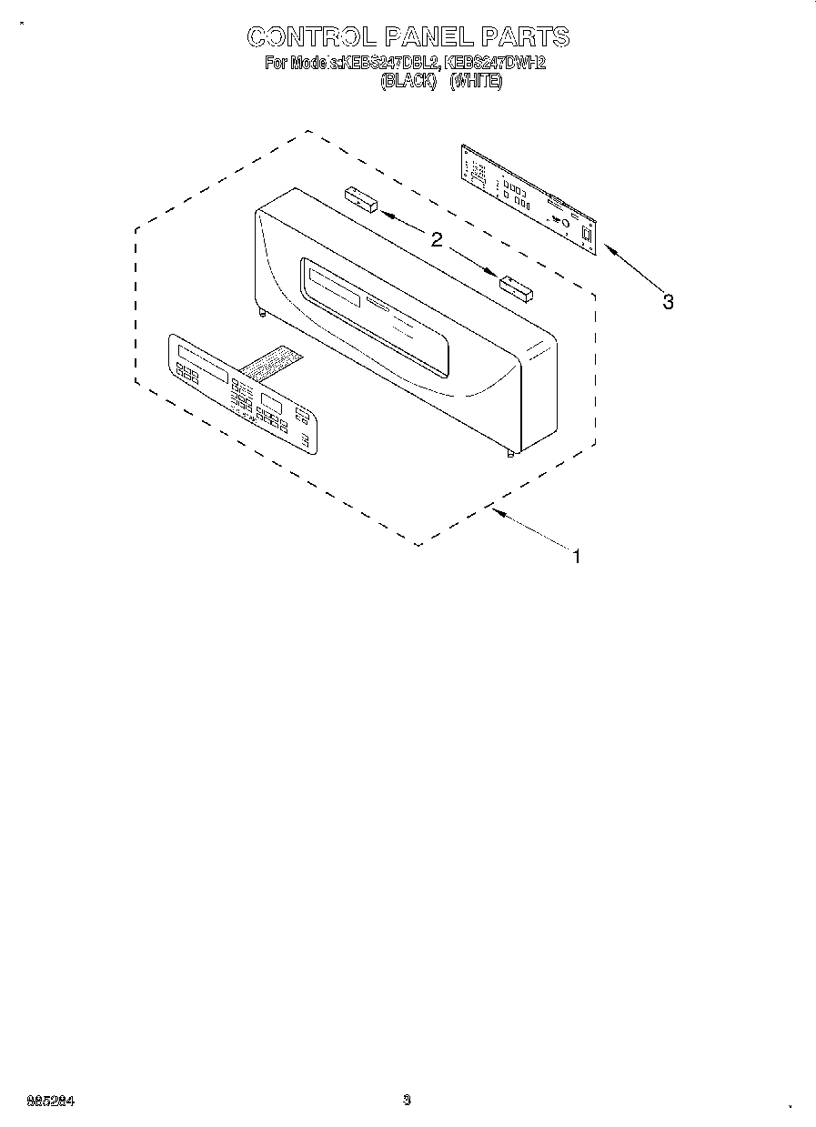 02 - CONTROL PANEL, LITERATURE