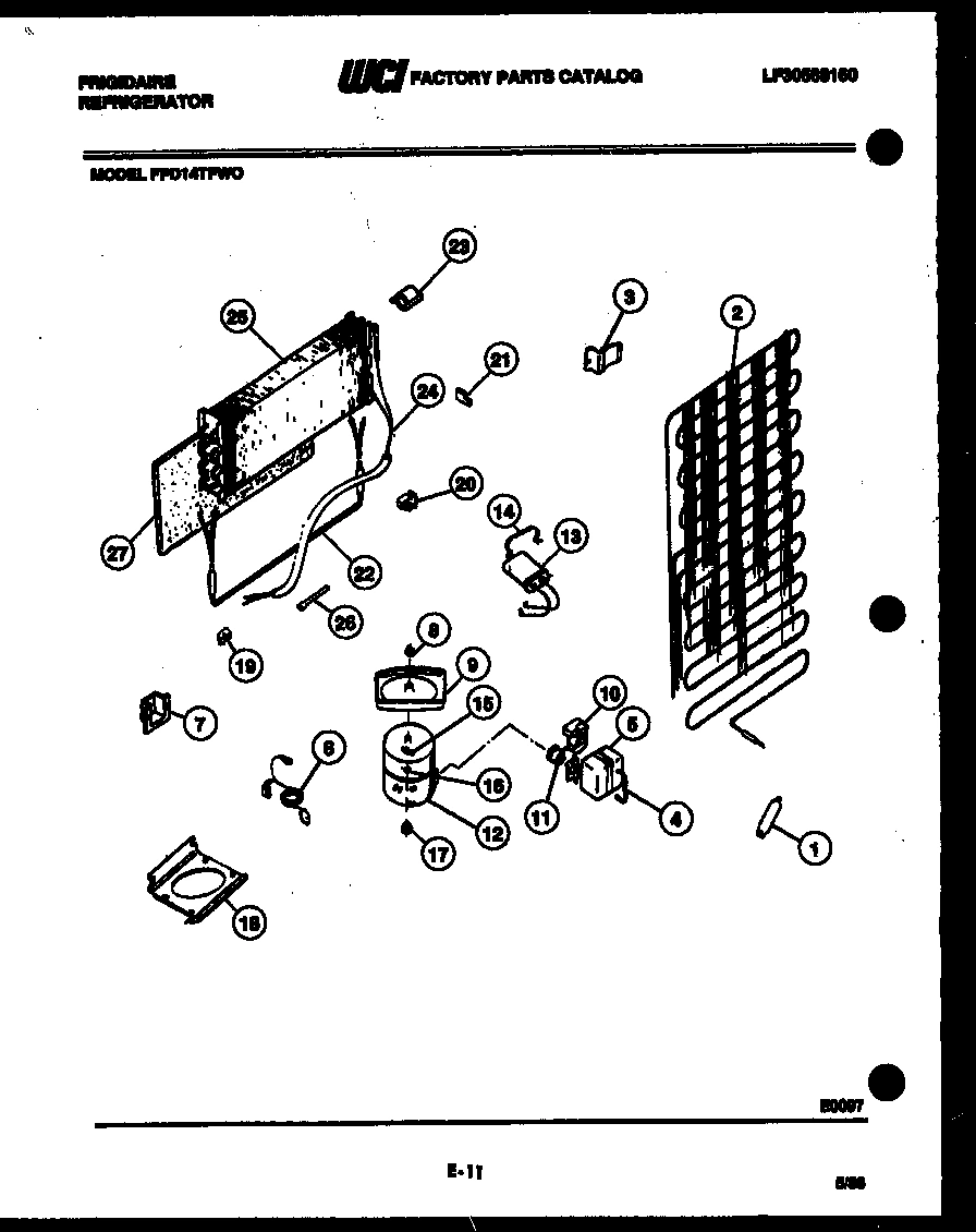 04 - SYSTEM AND AUTOMATIC DEFROST PARTS