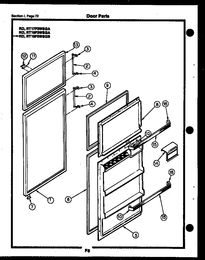 36 - DOOR PARTS