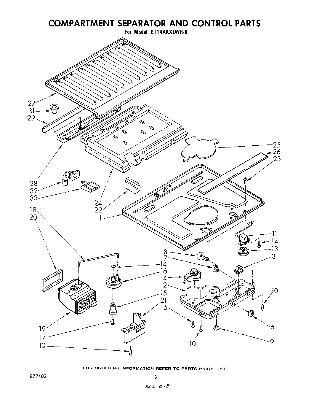 05 - COMPARTMENT SEPARATOR AND CONTROL