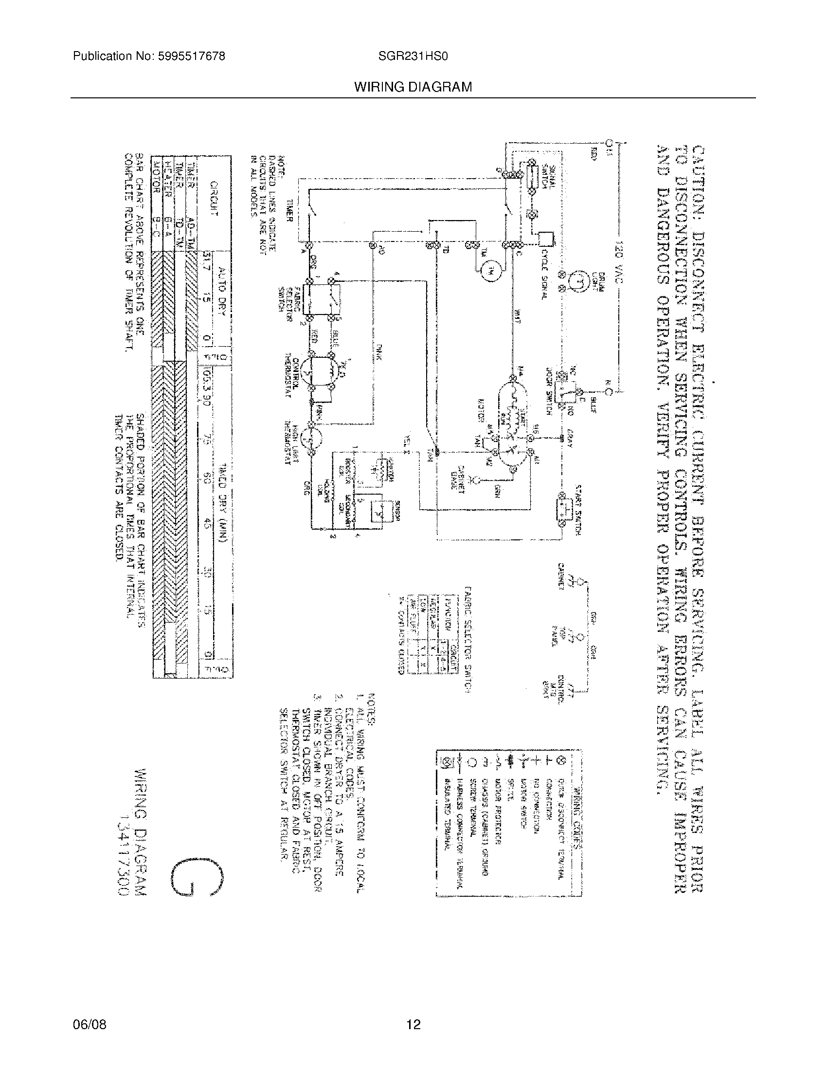 12 - WIRING DIAGRAM