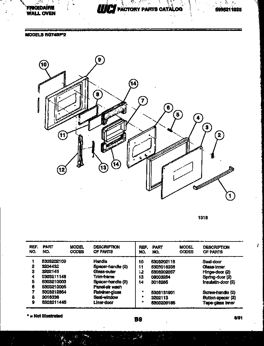 03 - DOOR PARTS
