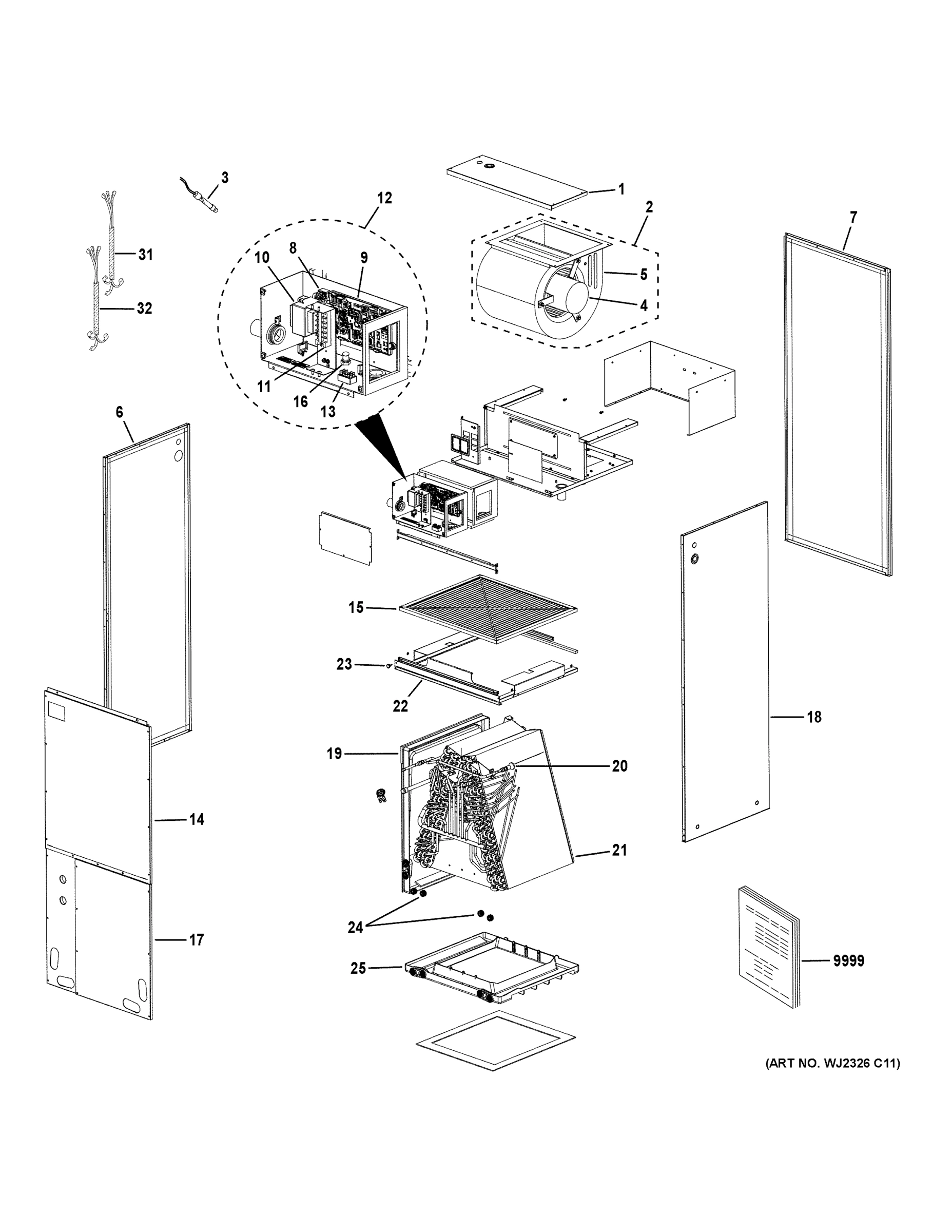 COMMERCIAL AIR CONDITIONER