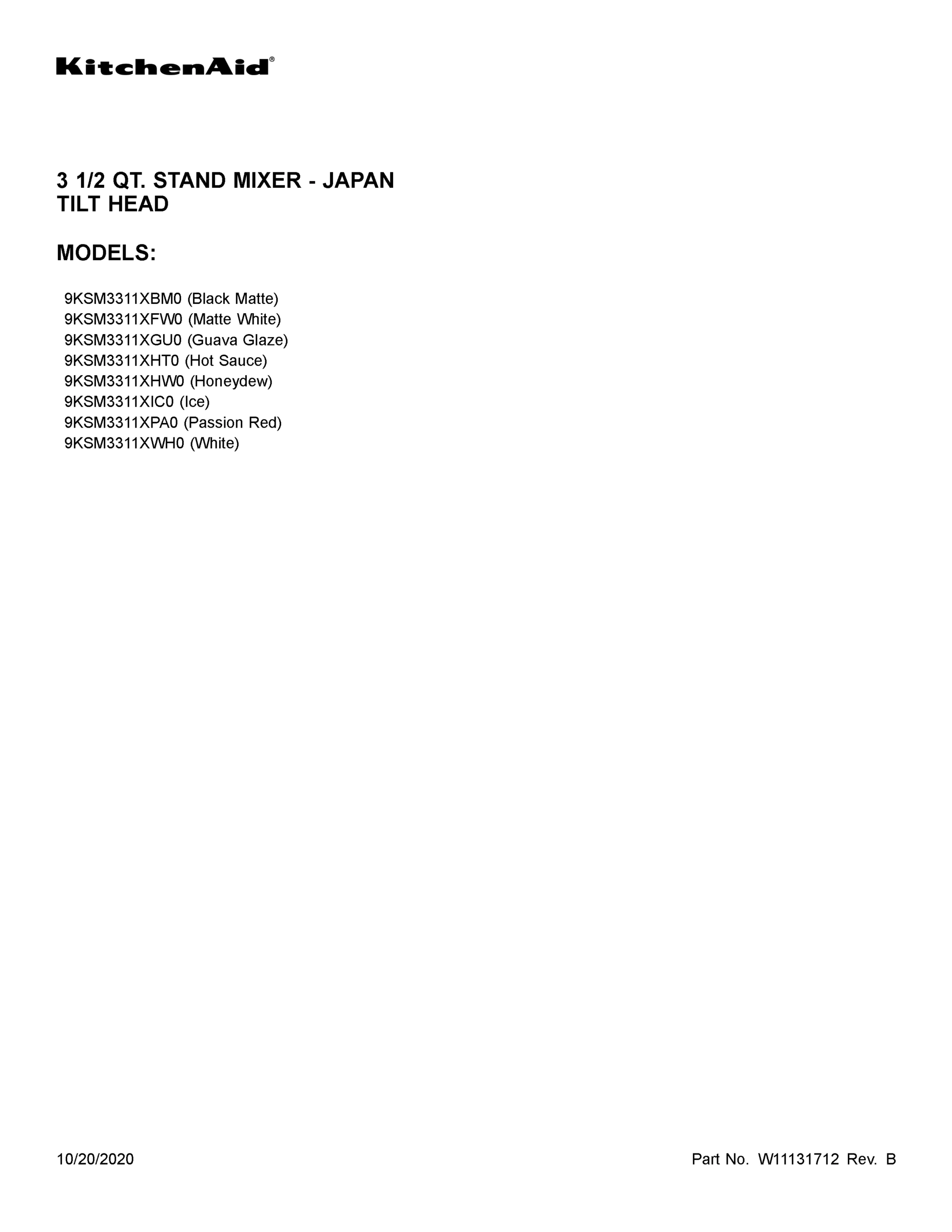 01 - COVER SHEET