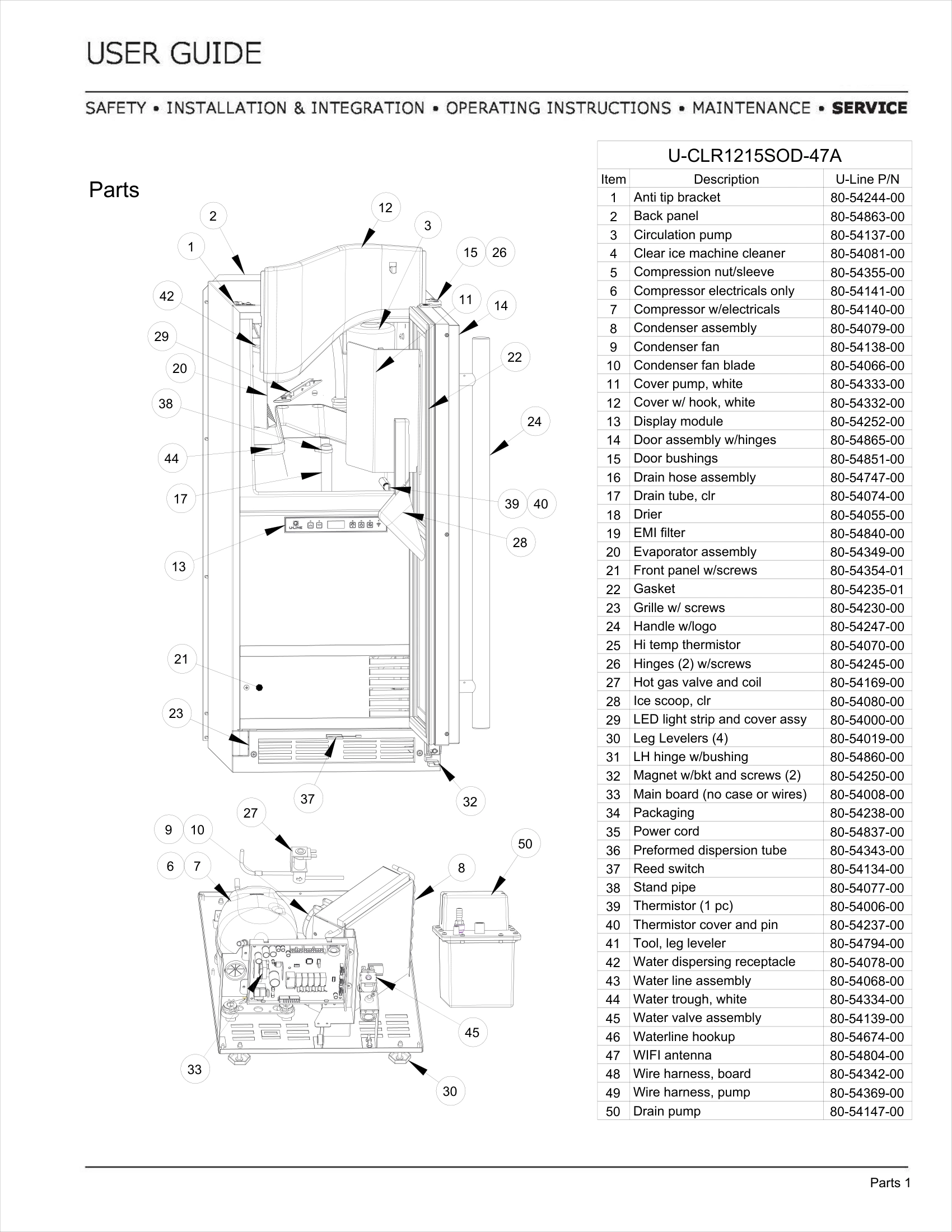 Exploded View