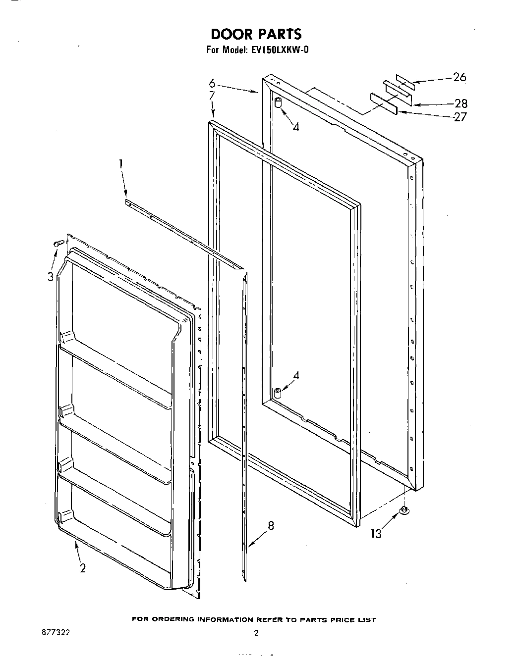 02 - DOOR , LIT/OPTIONAL