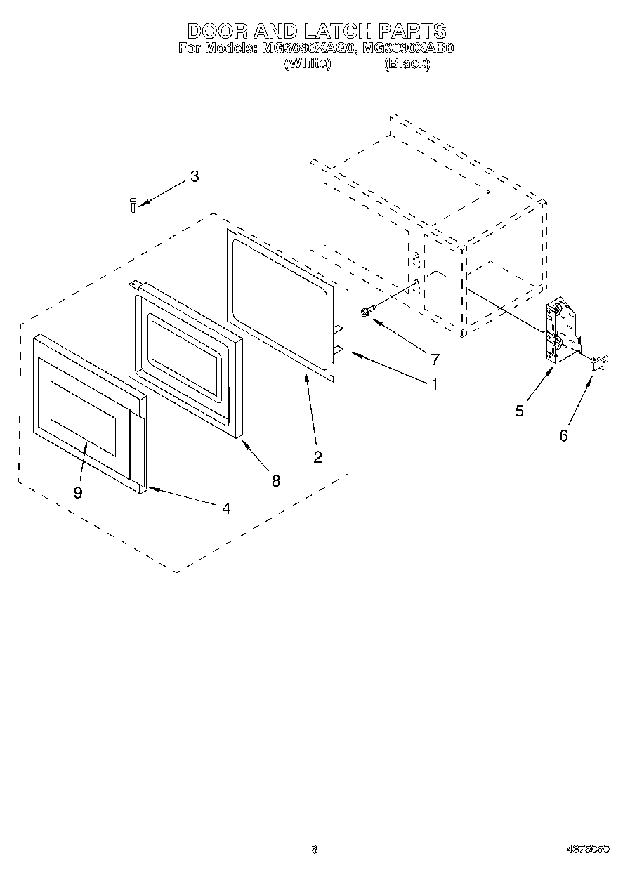 03 - DOOR AND LATCH