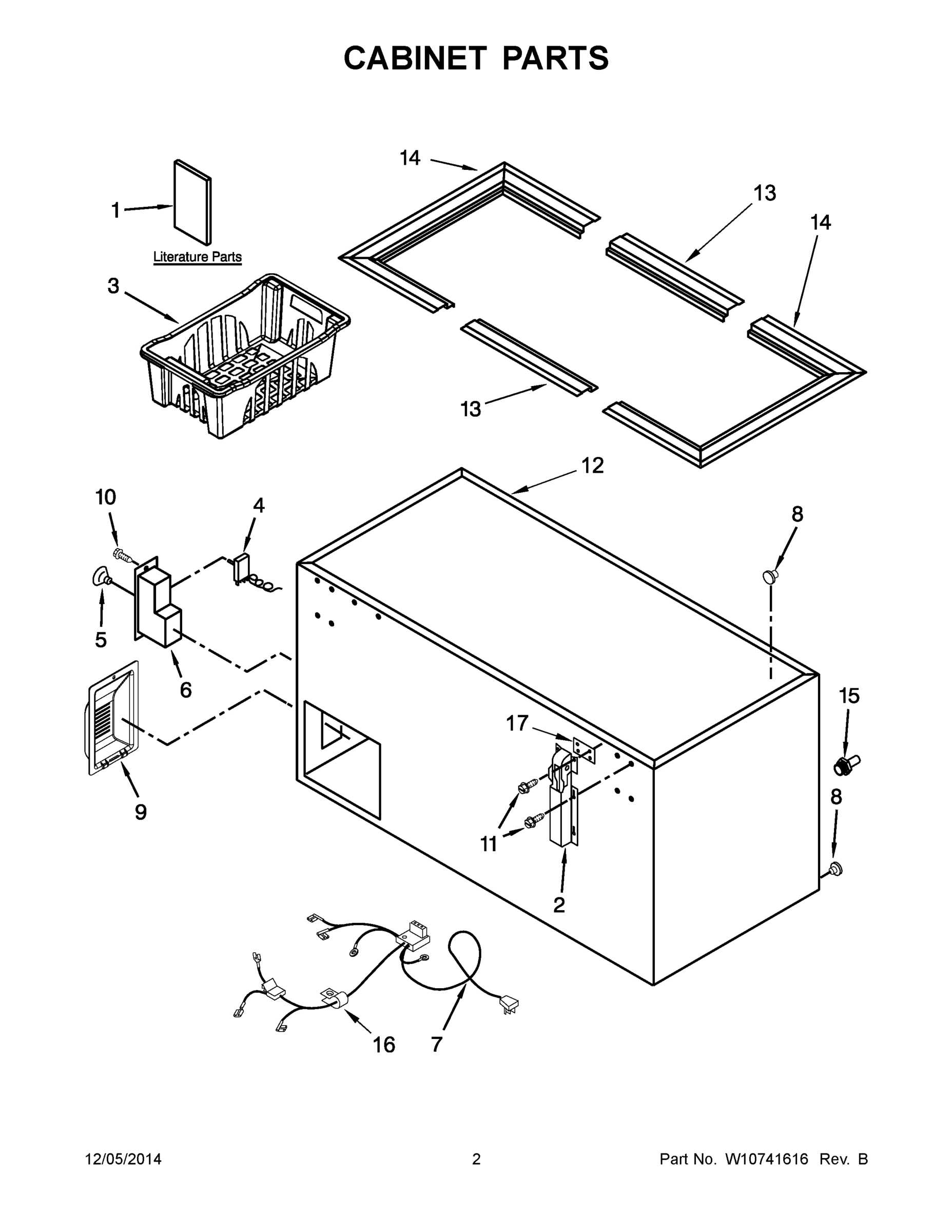 02 - CABINET PARTS