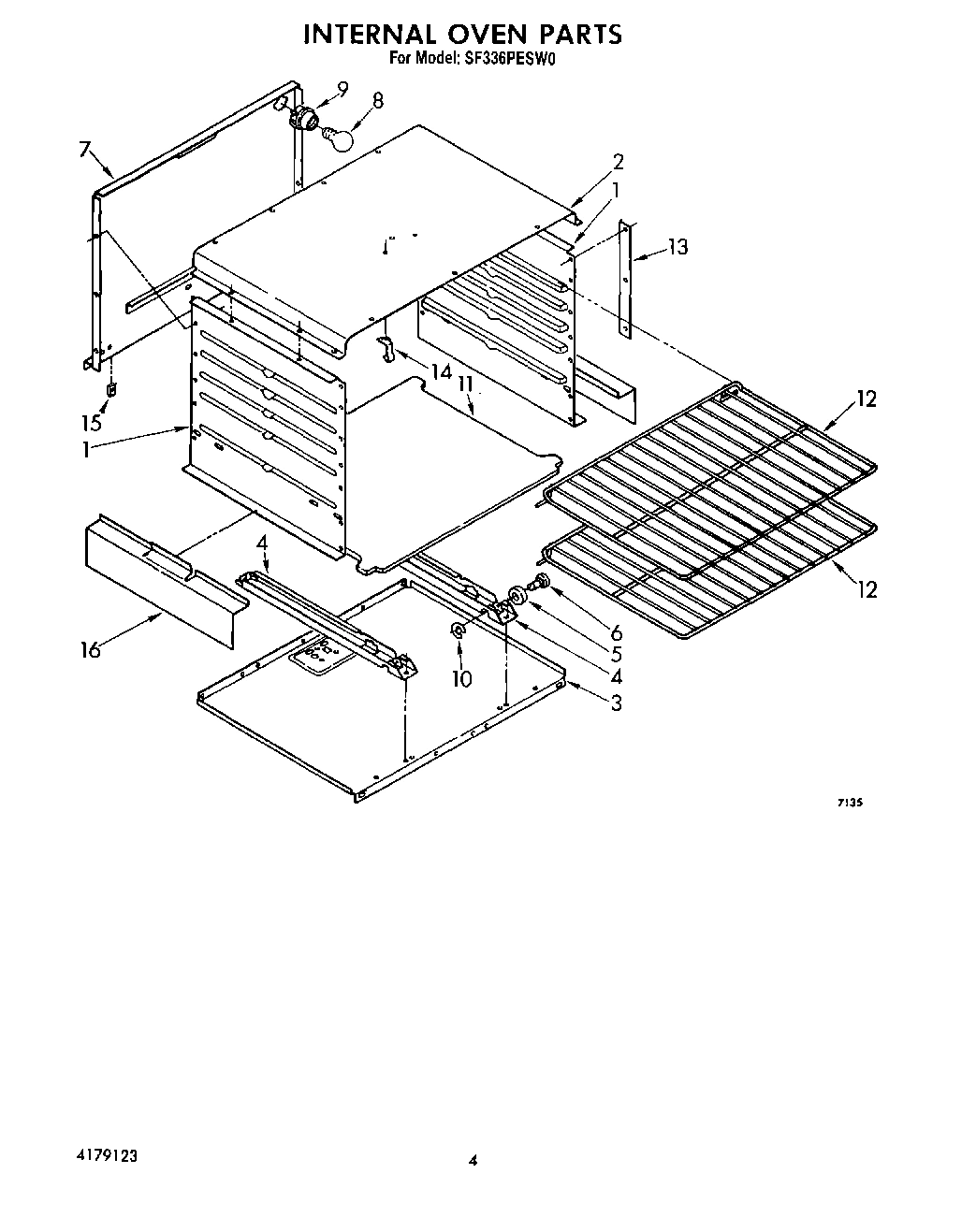 03 - INTERNAL OVEN